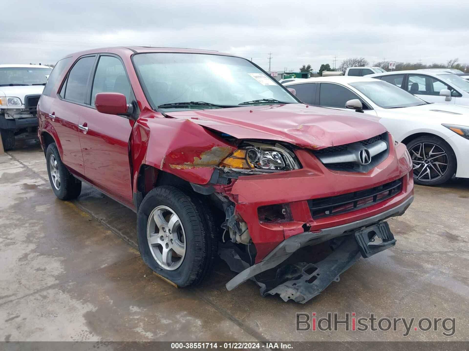 Photo 2HNYD18206H534214 - ACURA MDX 2006