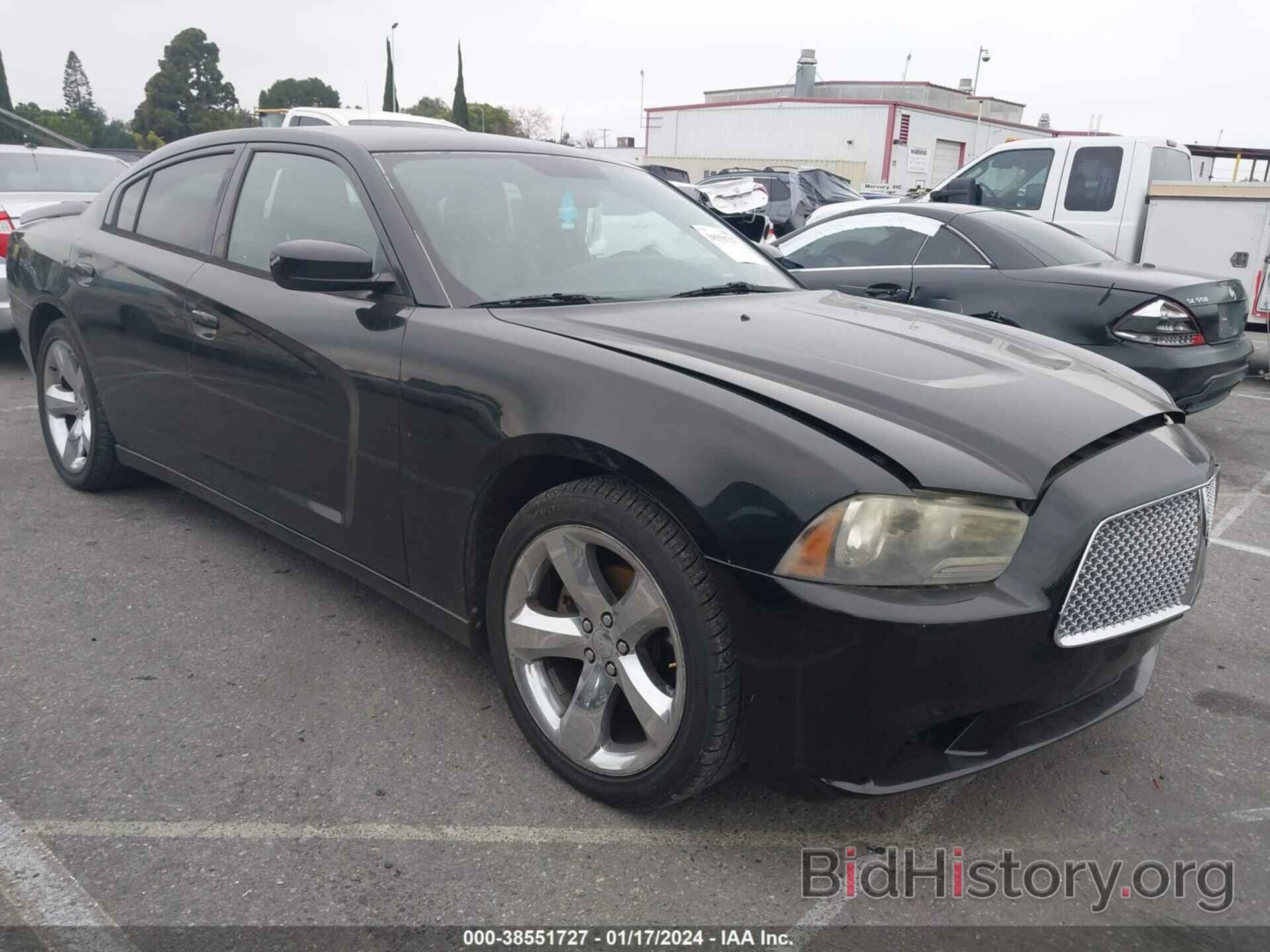 Photo 2C3CDXHG8CH129006 - DODGE CHARGER 2012