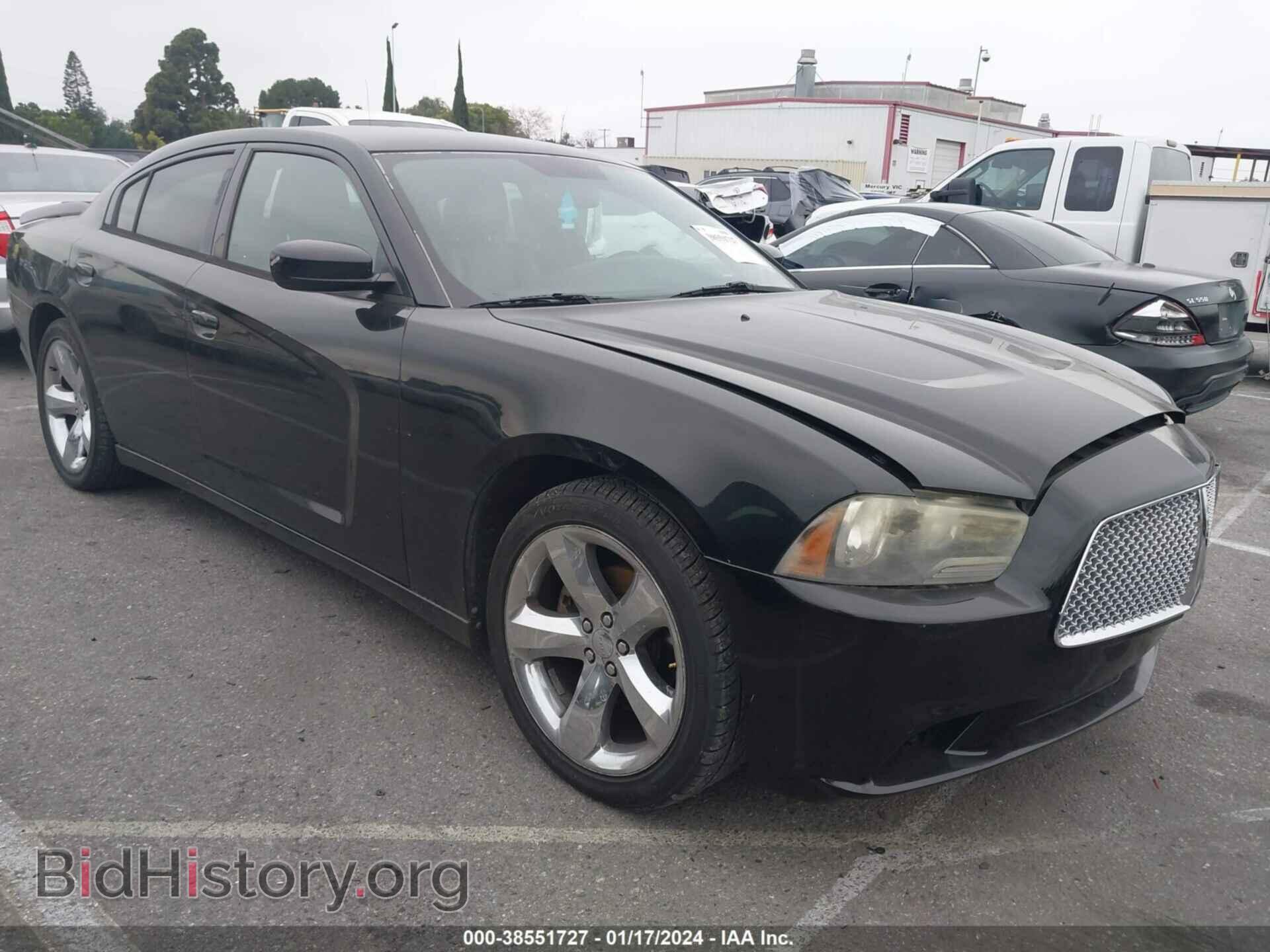 Фотография 2C3CDXHG8CH129006 - DODGE CHARGER 2012