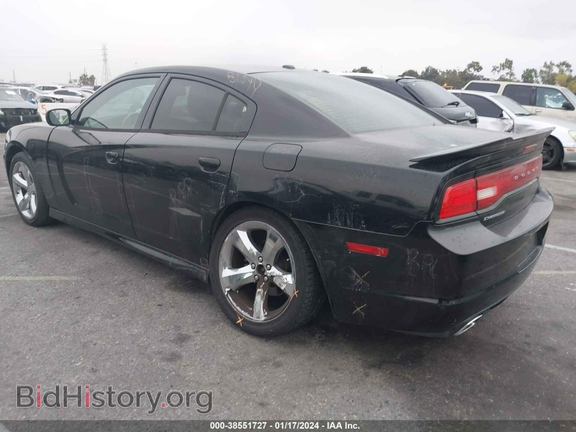 2012 DODGE CHARGER - VIN: 2C3CDXHG8CH129006 - Фото 3