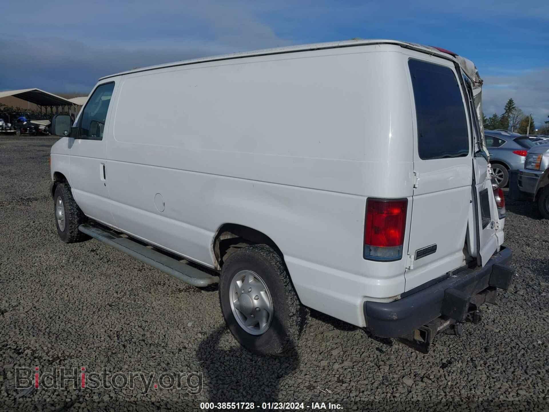 2007 FORD E-250 - VIN: 1FTNE24W47DA40599 - Фото 3