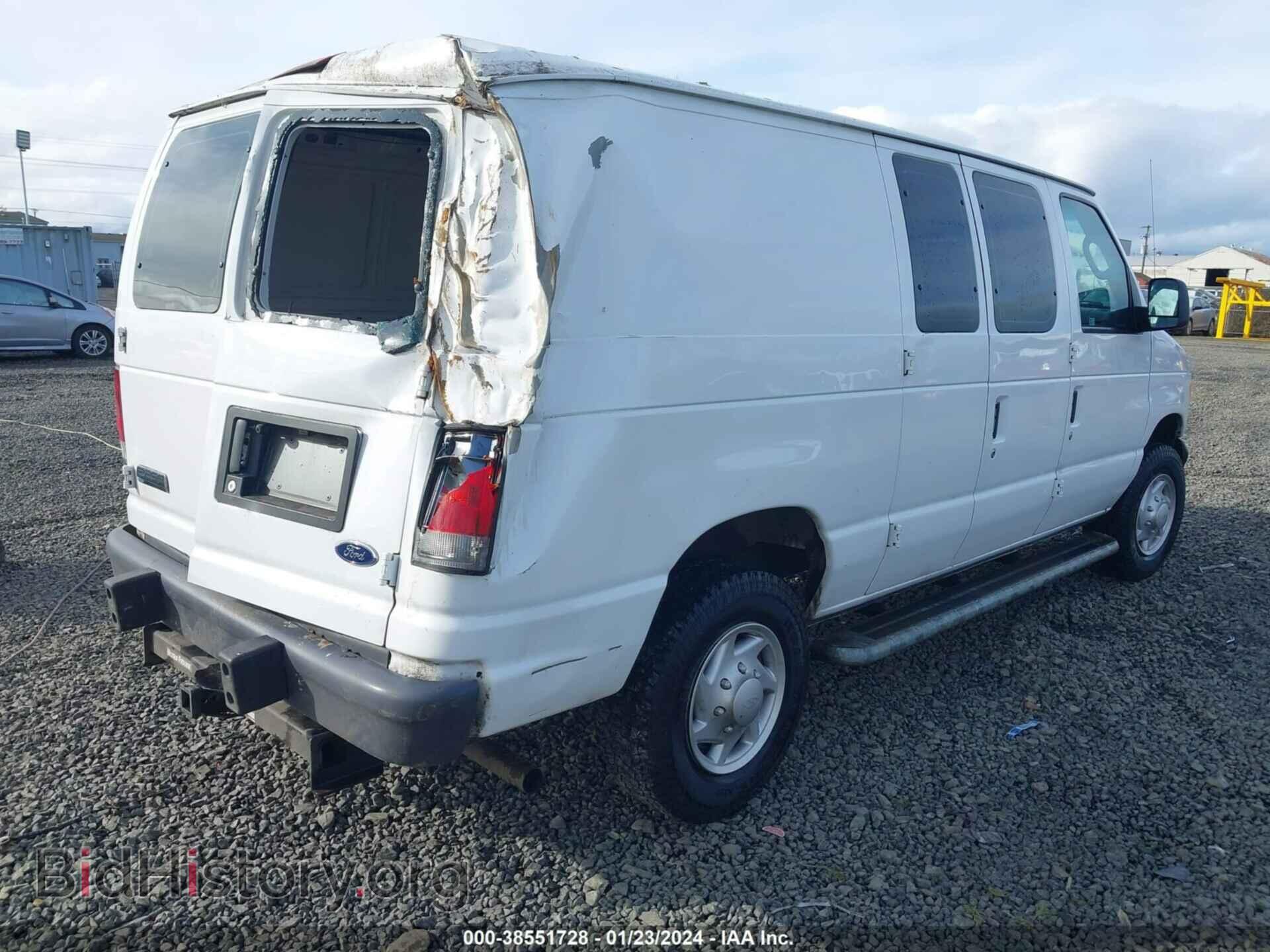 2007 FORD E-250 - VIN: 1FTNE24W47DA40599 - Фото 4