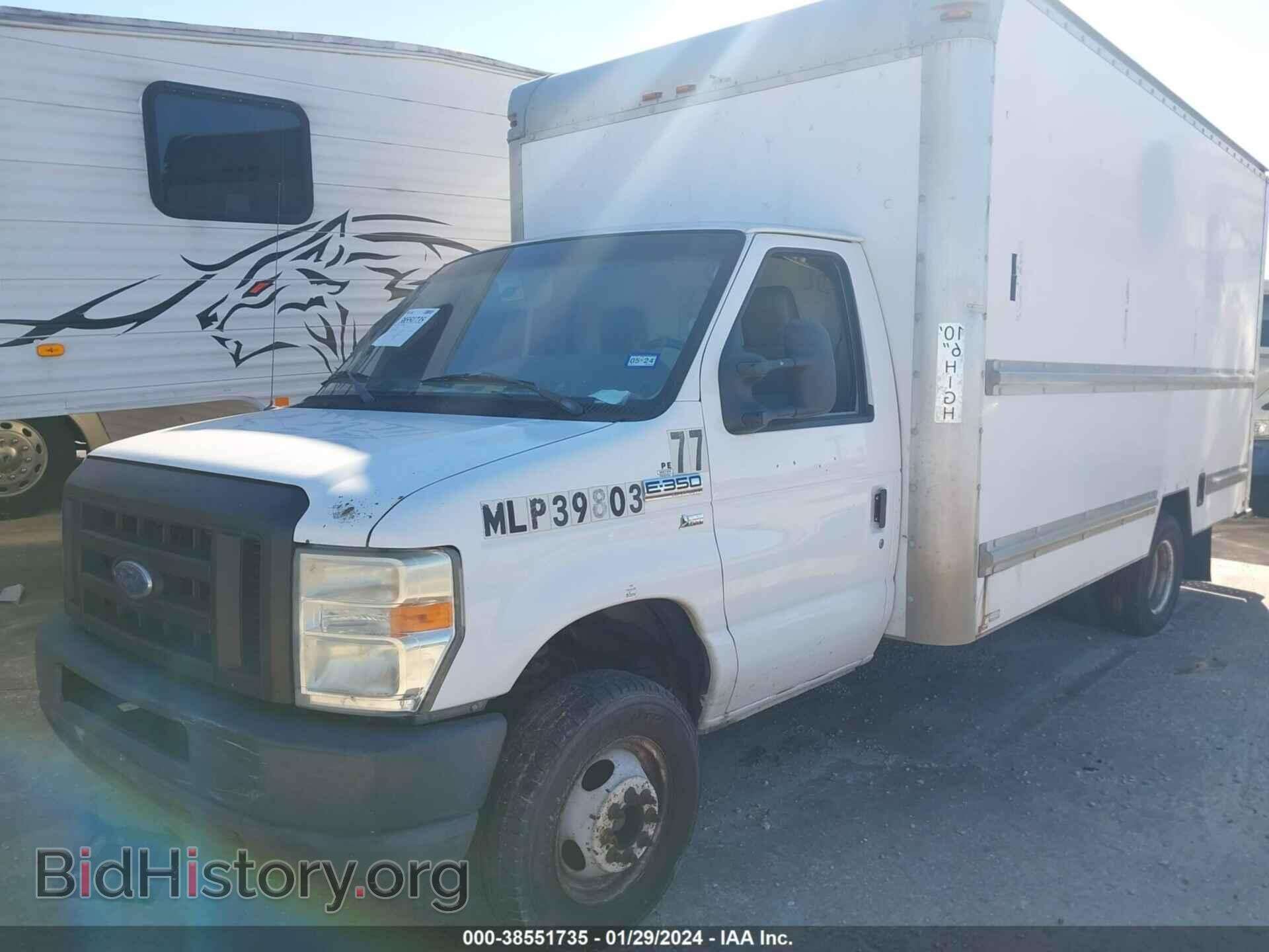 2011 FORD E-350 CUTAWAY - VIN: 1FDWE3FL0BDA86366 - Фото 2