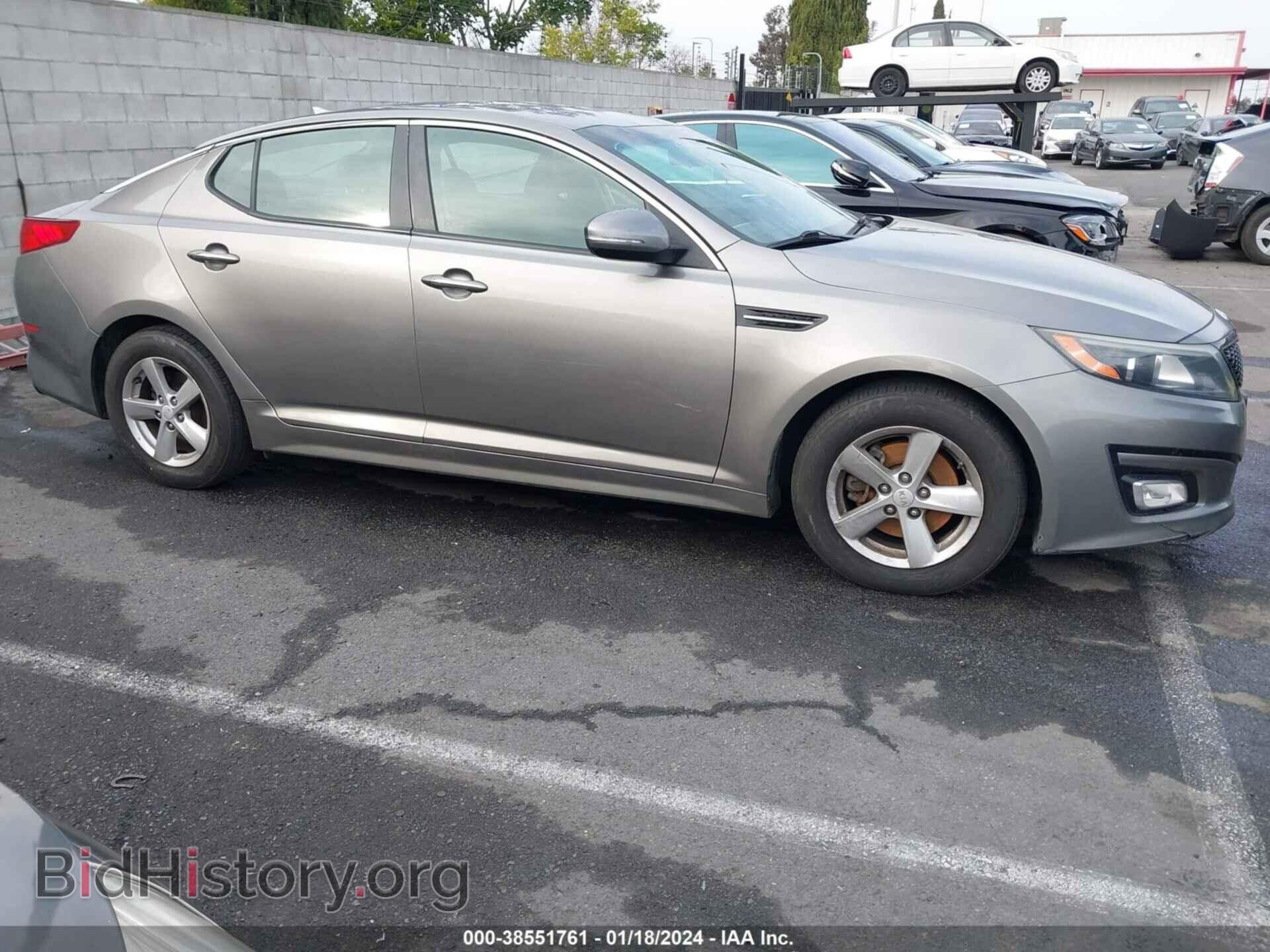2015 KIA OPTIMA - VIN: 5XXGM4A70FG458571 - Фото 12