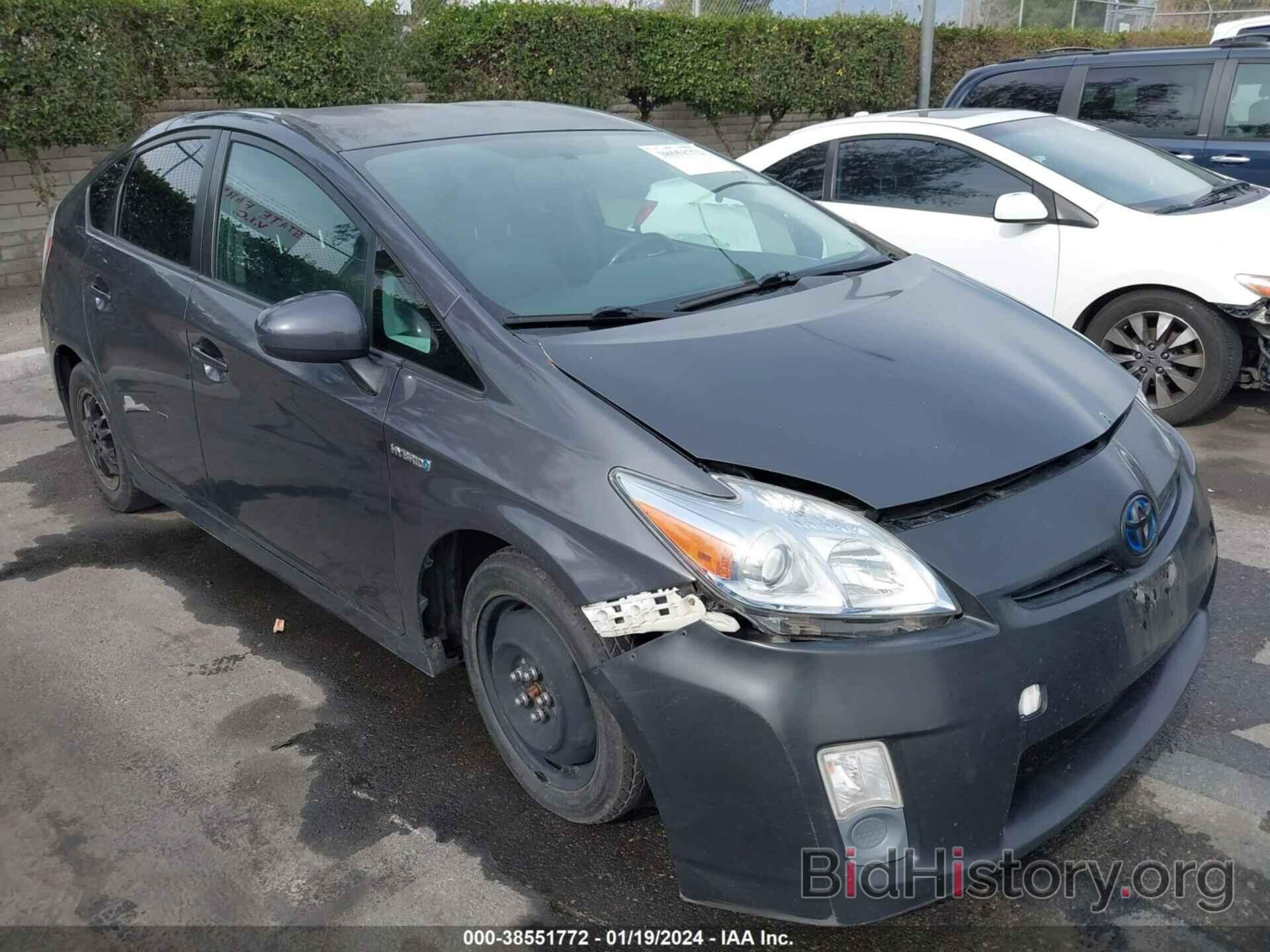 Фотография JTDKN3DU8A1257198 - TOYOTA PRIUS 2010