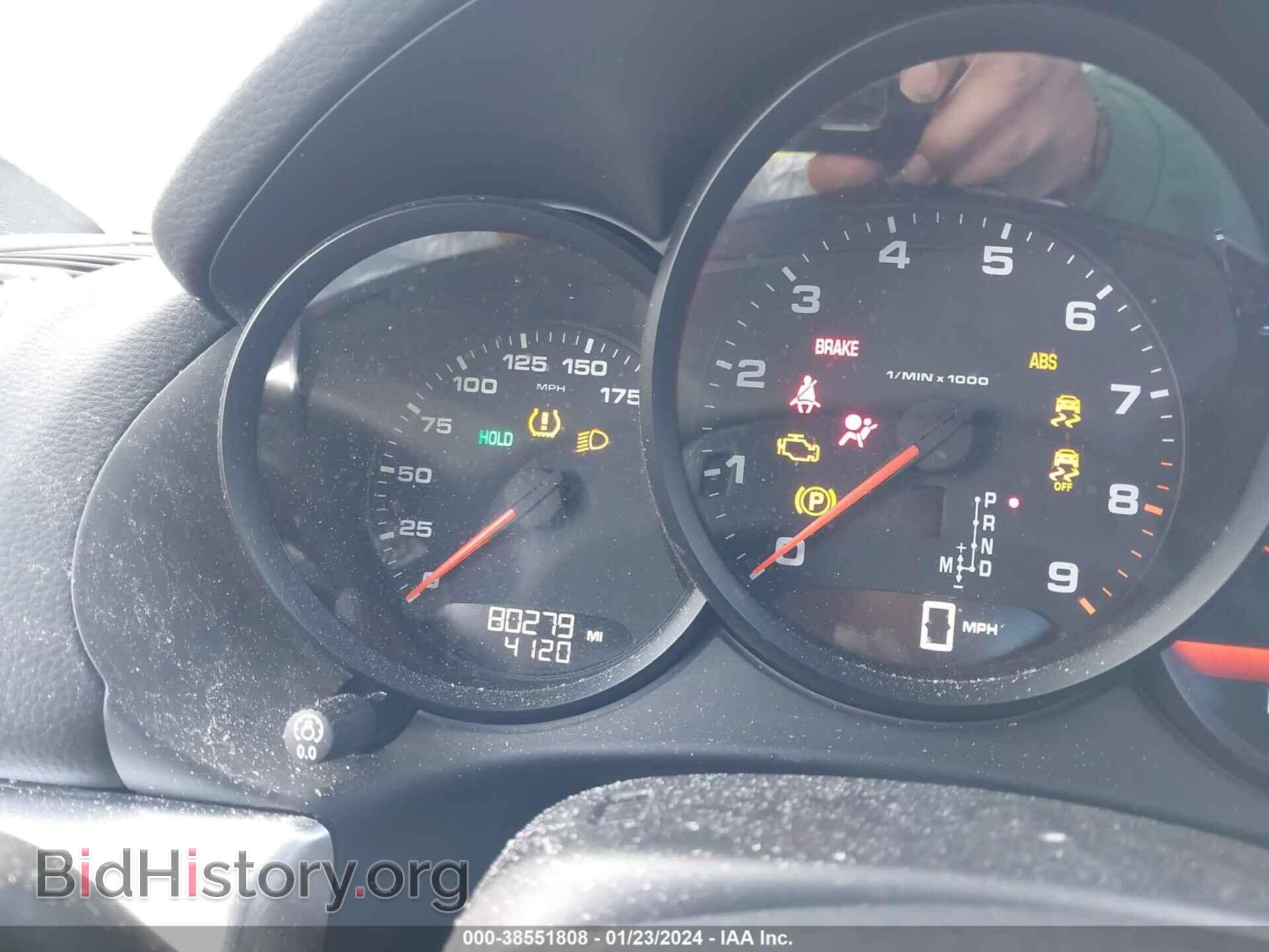2014 PORSCHE CAYMAN - VIN: WP0AA2A89EK172265 - Фото 7