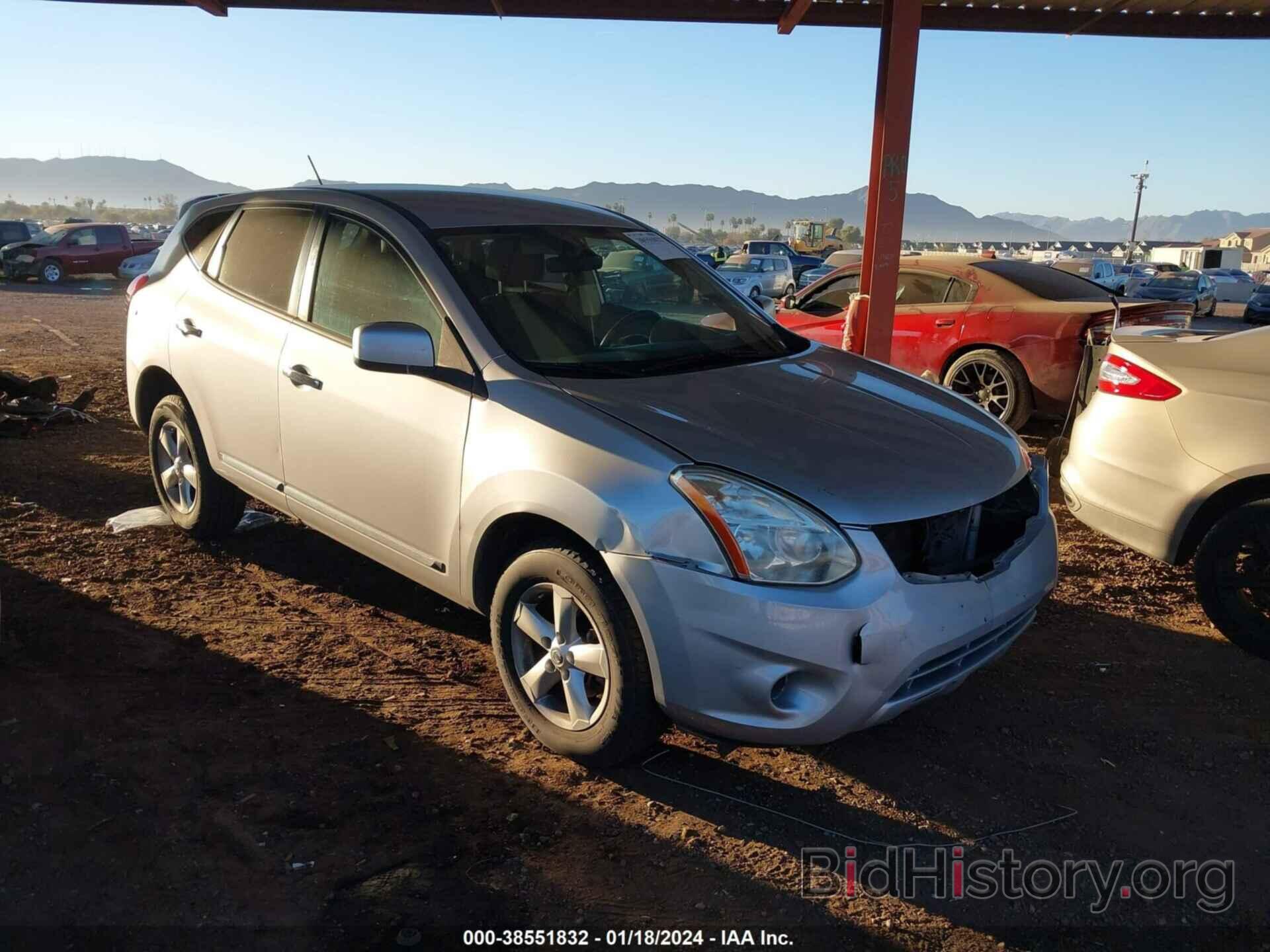 Фотография JN8AS5MT7DW034721 - NISSAN ROGUE 2013