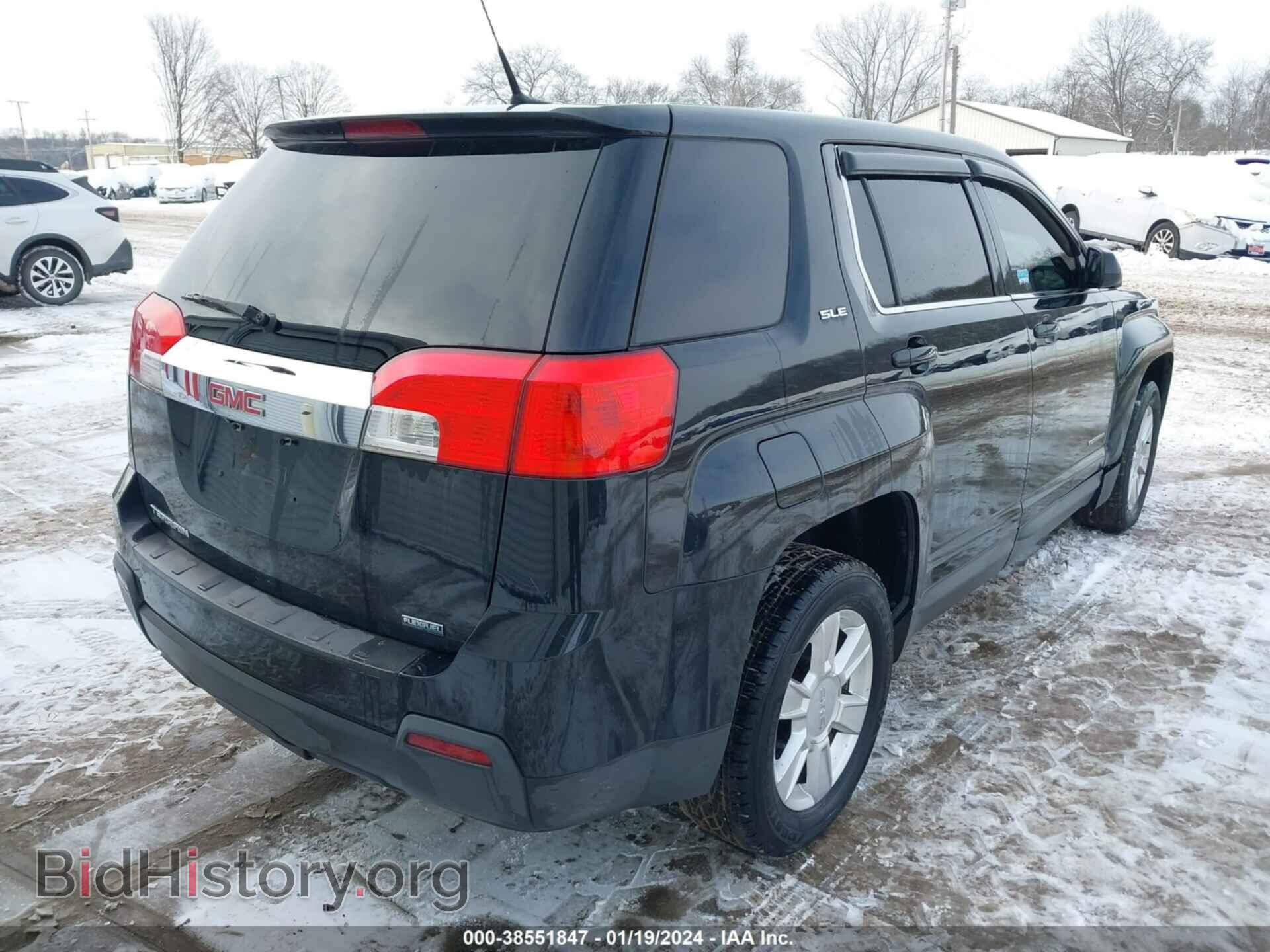 2012 GMC TERRAIN - VIN: 2GKALMEK5C6133852 - Photo 4
