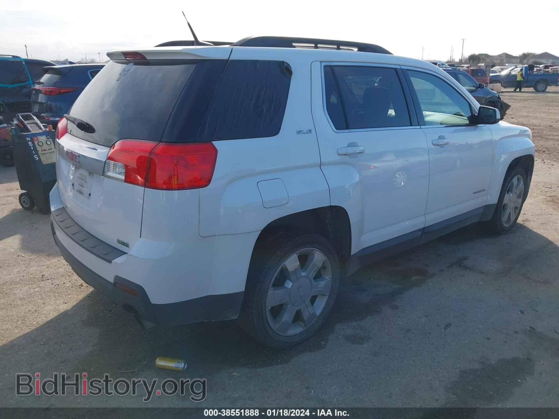 2011 GMC TERRAIN - VIN: 2CTFLSE5XB6314528 - Фото 4