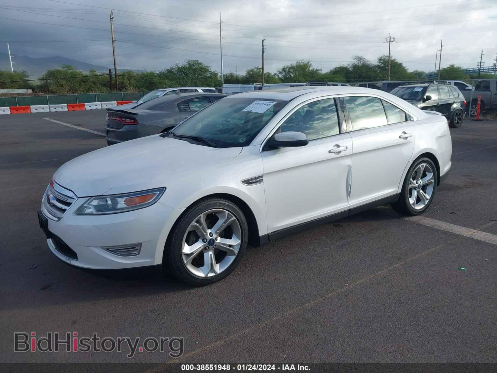 2010 FORD TAURUS - VIN: 1FAHP2KT2AG128255 - Фото 2