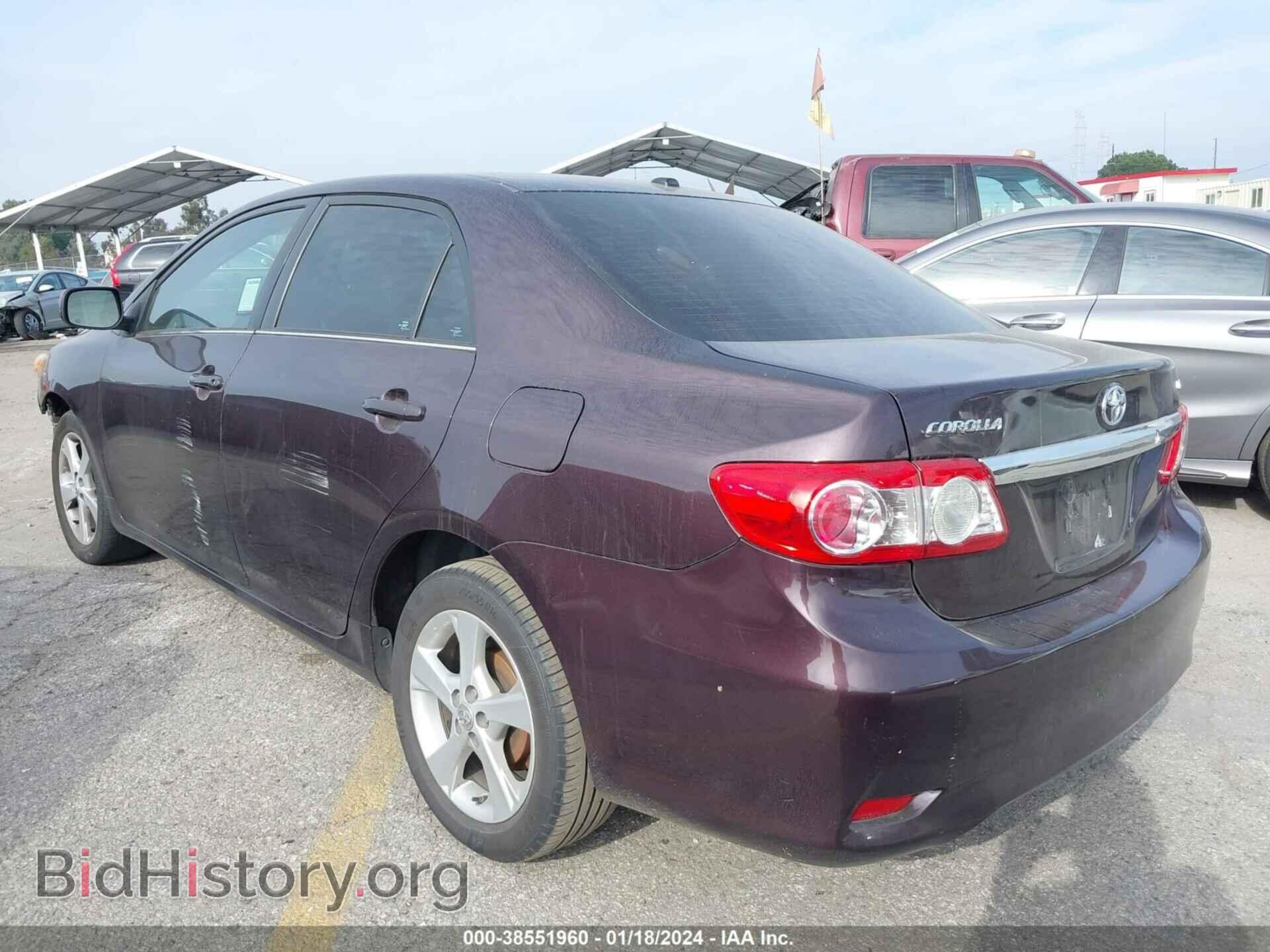 2013 TOYOTA COROLLA - VIN: 2T1BU4EEXDC066902 - Фото 3