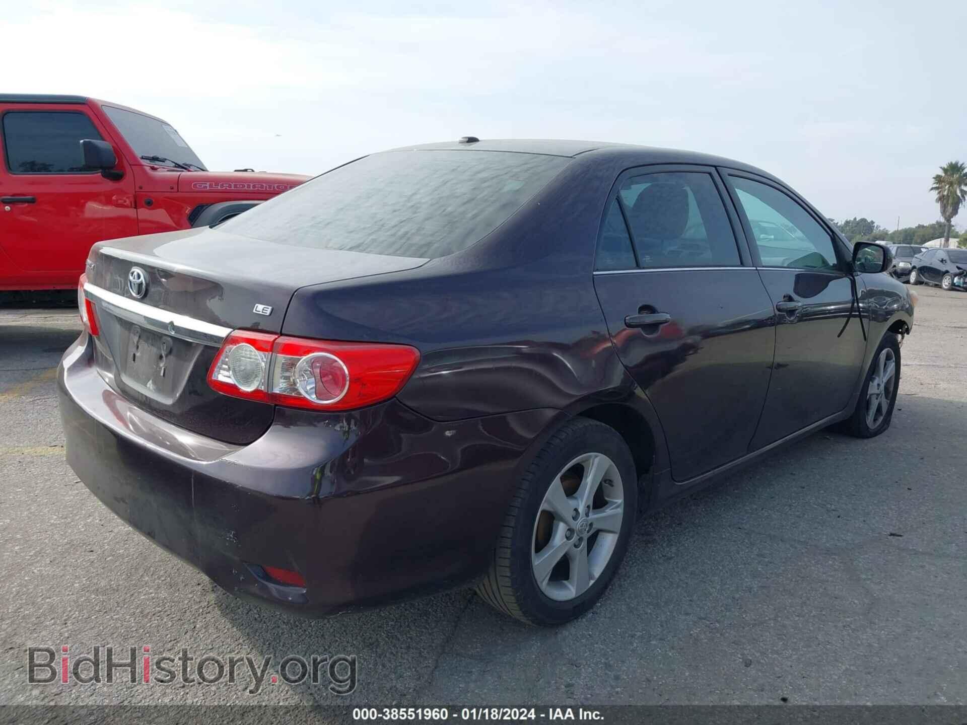 2013 TOYOTA COROLLA - VIN: 2T1BU4EEXDC066902 - Фото 4