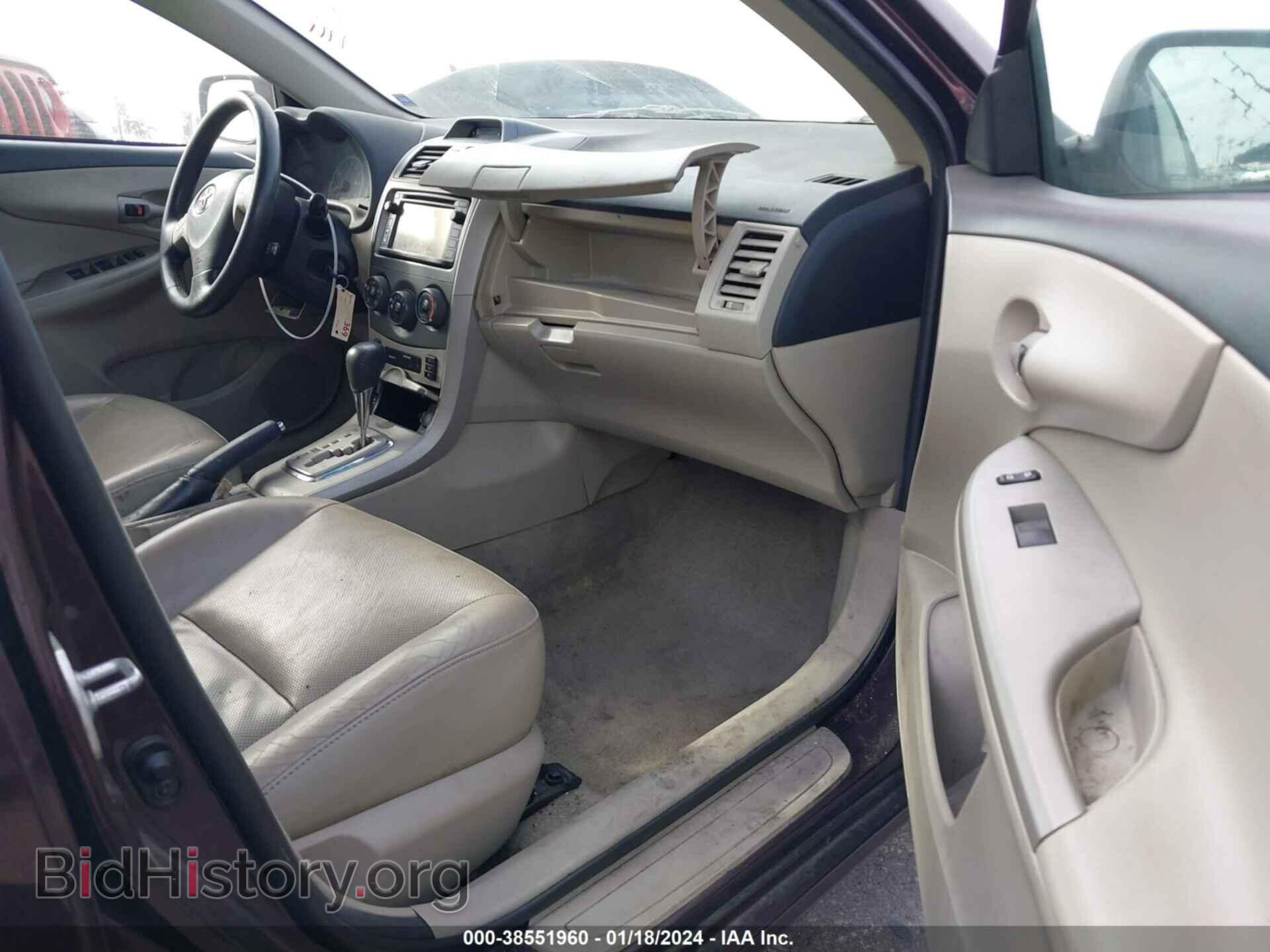2013 TOYOTA COROLLA - VIN: 2T1BU4EEXDC066902 - Фото 5