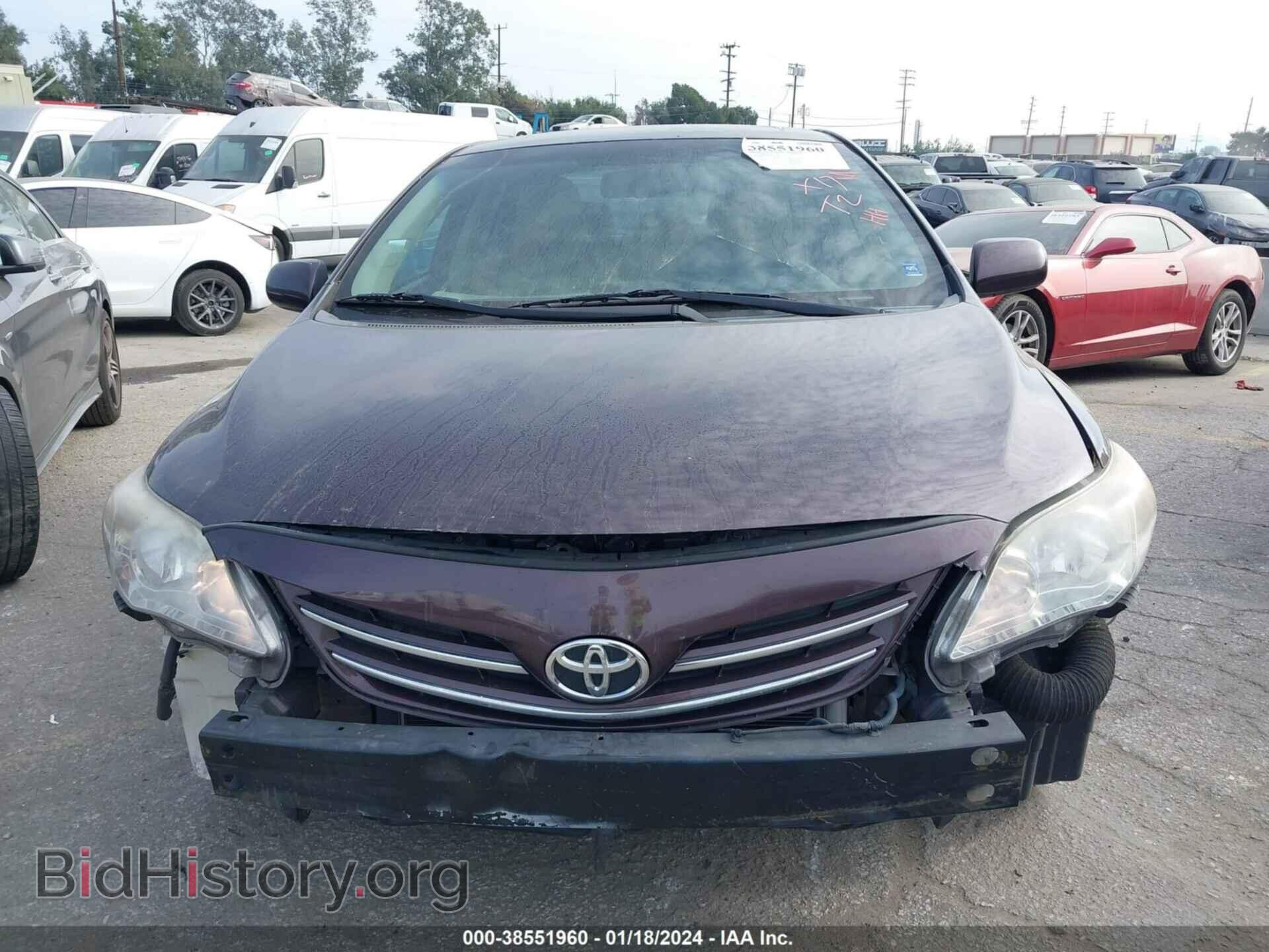 2013 TOYOTA COROLLA - VIN: 2T1BU4EEXDC066902 - Фото 6