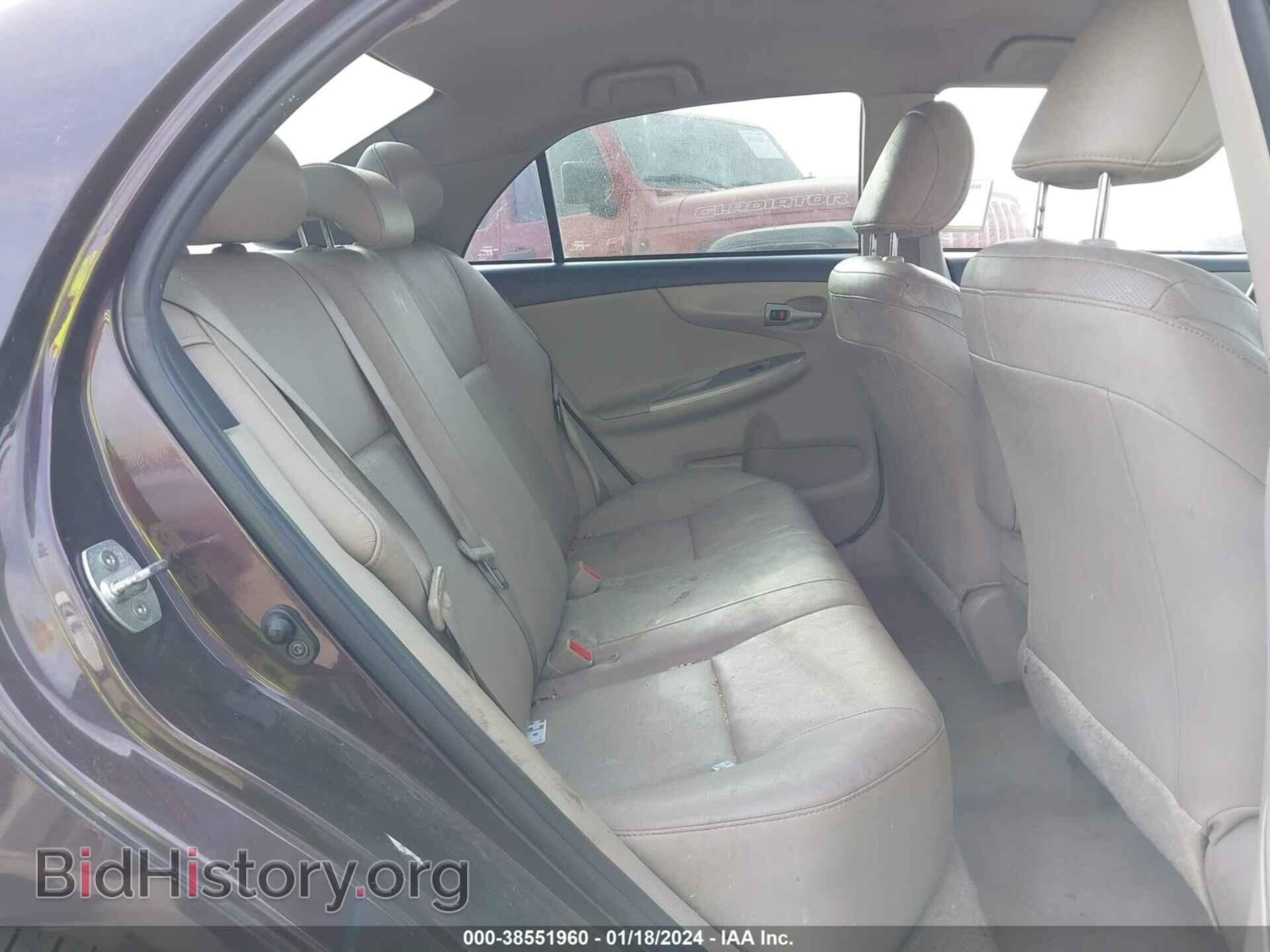 2013 TOYOTA COROLLA - VIN: 2T1BU4EEXDC066902 - Фото 8