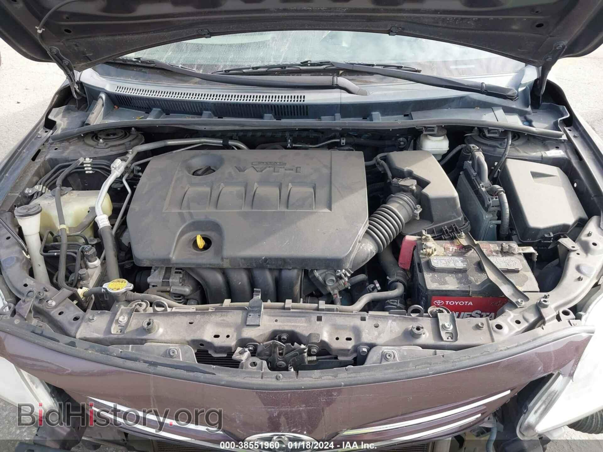 2013 TOYOTA COROLLA - VIN: 2T1BU4EEXDC066902 - Фото 10