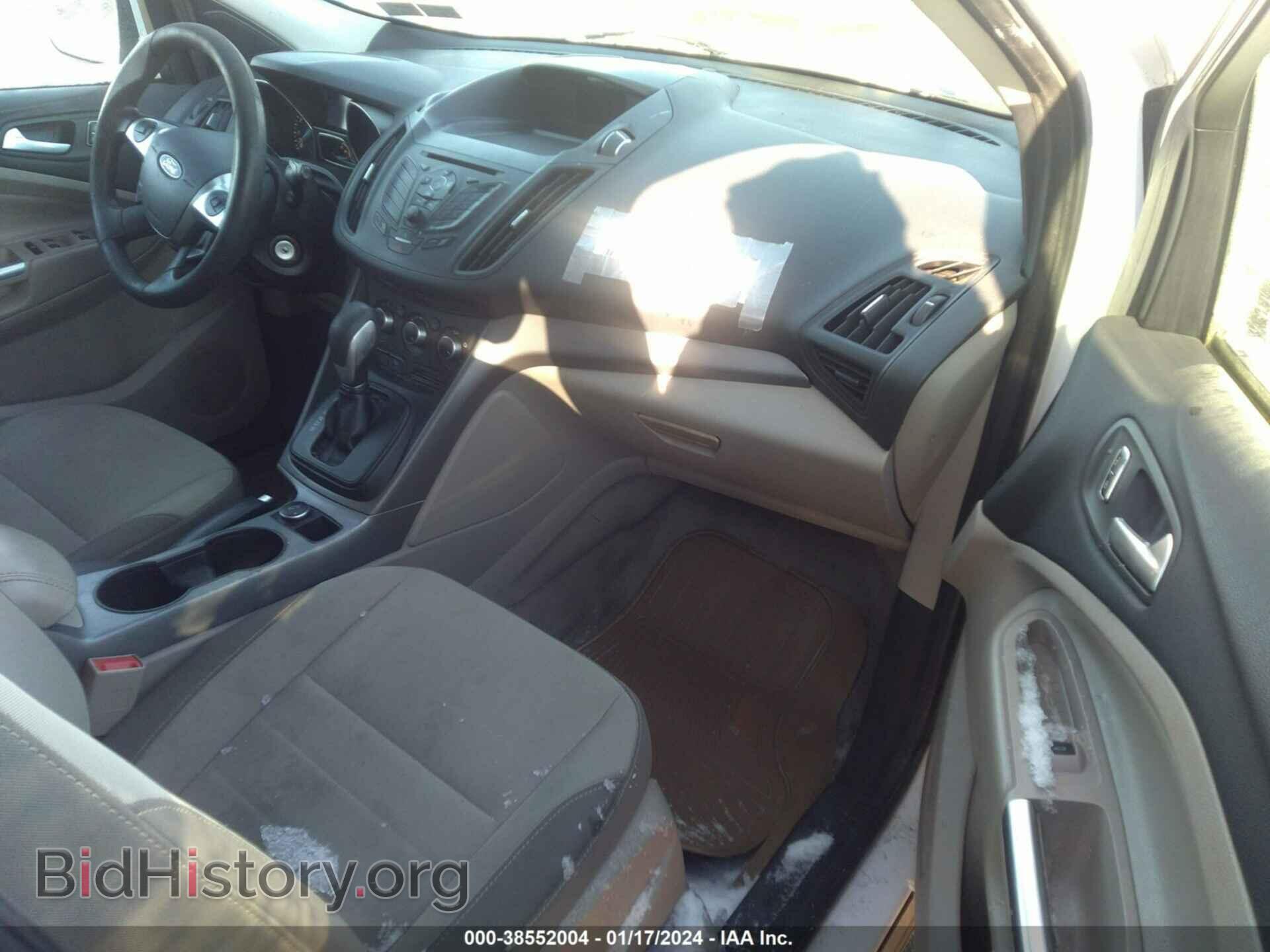 2014 FORD ESCAPE - VIN: 1FMCU9GX4EUB91880 - Фото 5