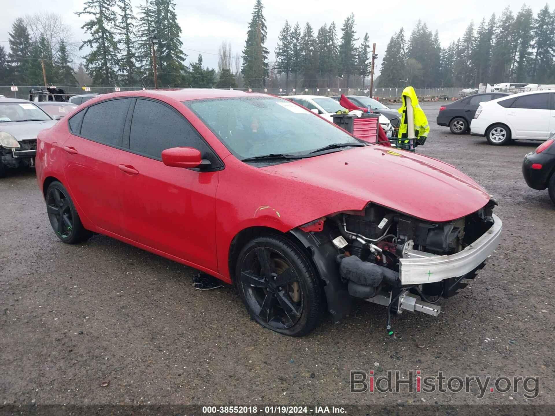 Photo 1C3CDFBB2GD515771 - DODGE DART 2016