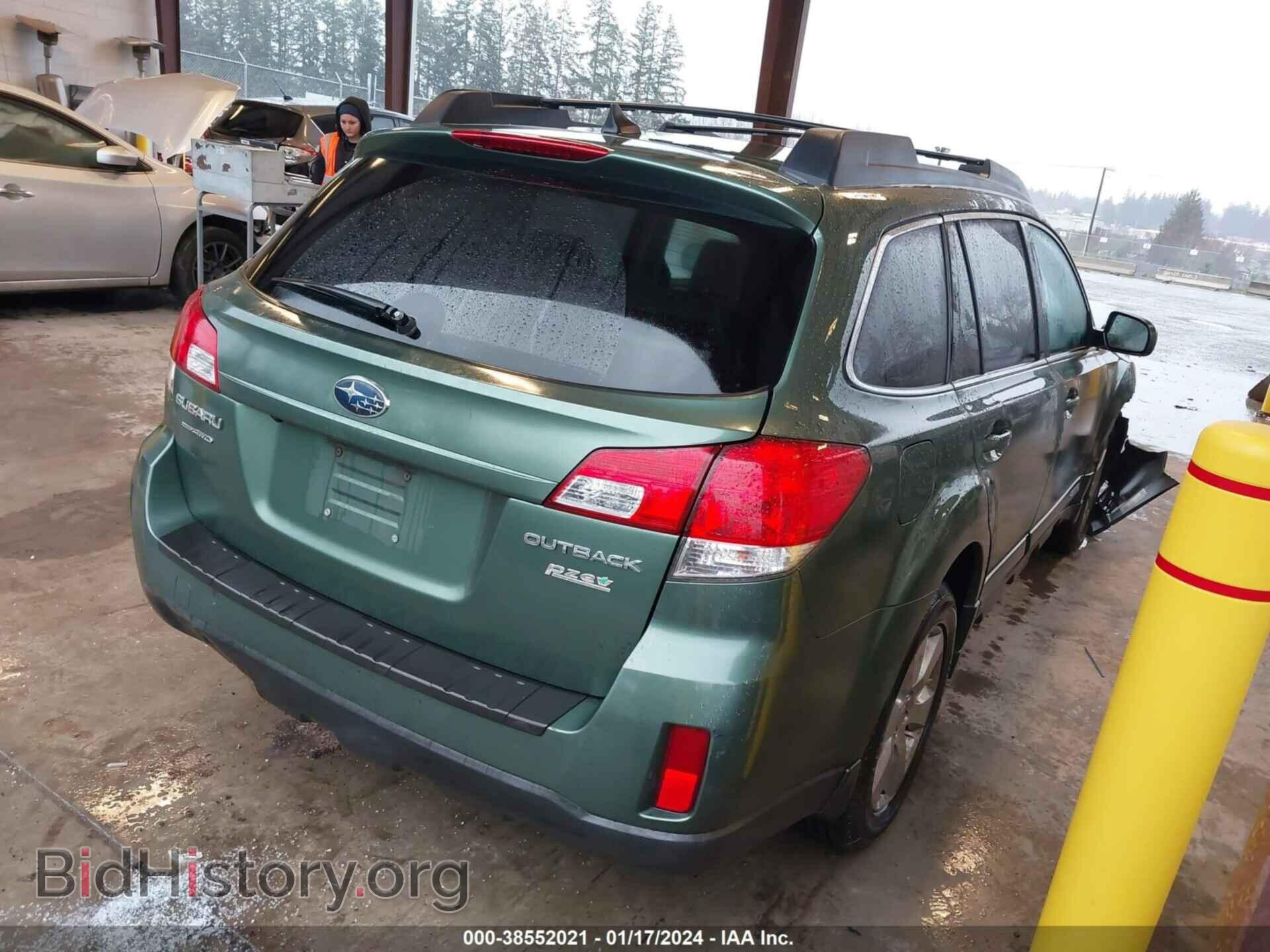 2011 SUBARU OUTBACK - VIN: 4S4BRBKC8B3407157 - Фото 4