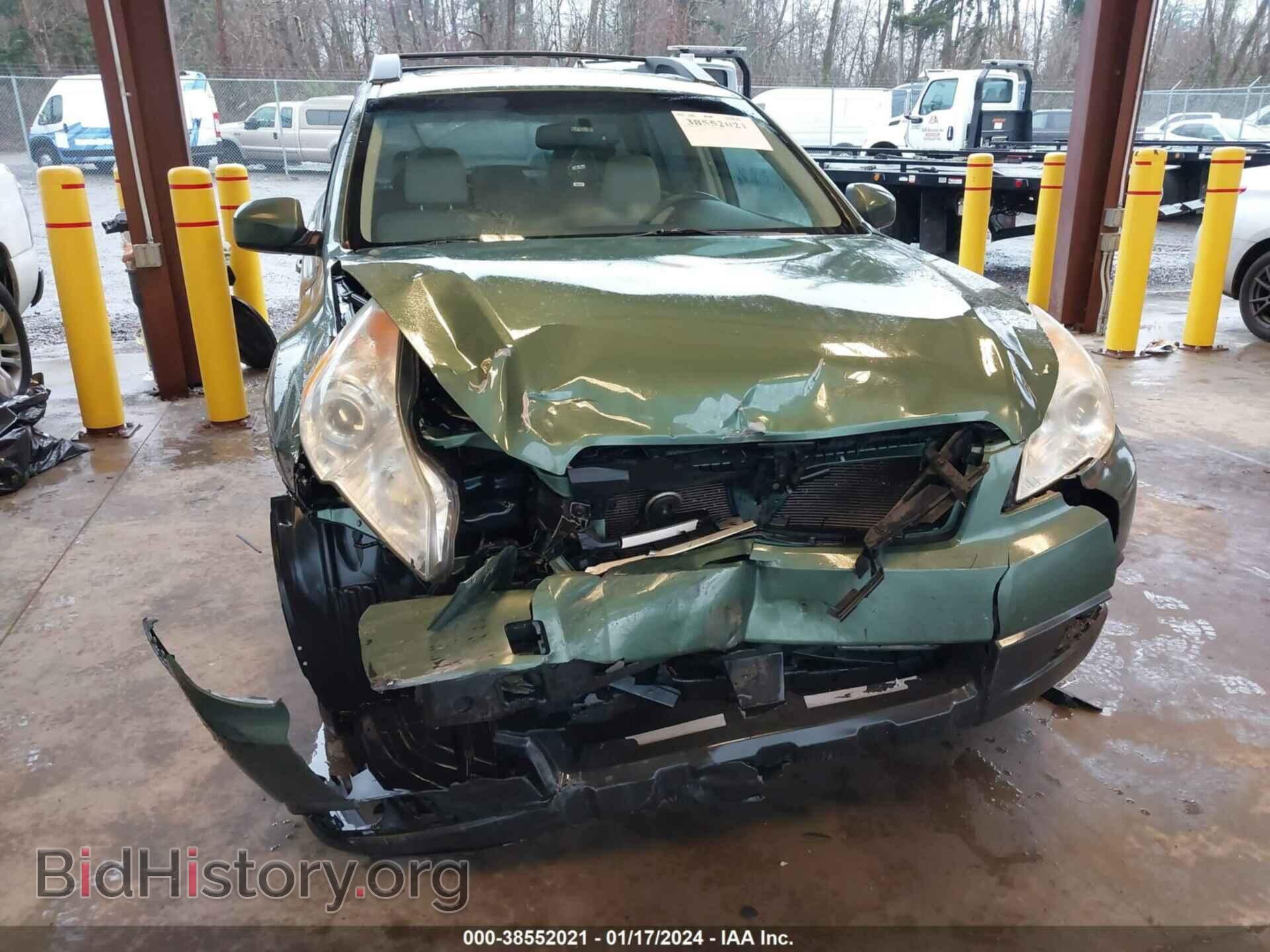 2011 SUBARU OUTBACK - VIN: 4S4BRBKC8B3407157 - Фото 6