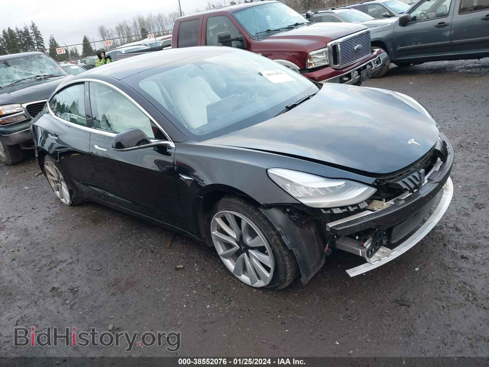 Photo 5YJ3E1EA4LF615761 - TESLA MODEL 3 2020