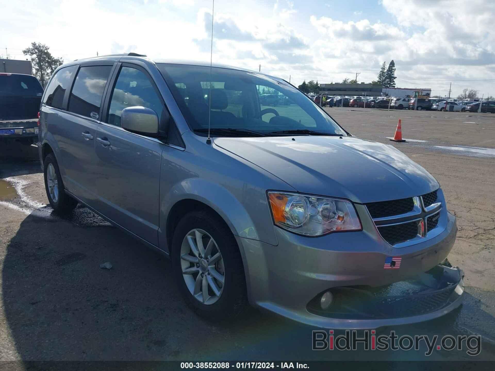 Photo 2C4RDGCG7KR723625 - DODGE GRAND CARAVAN 2019