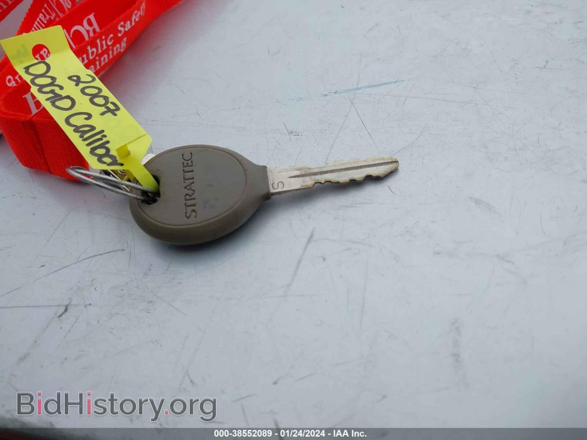 2007 DODGE CALIBER - VIN: 1B3HB28B57D220186 - Фото 11