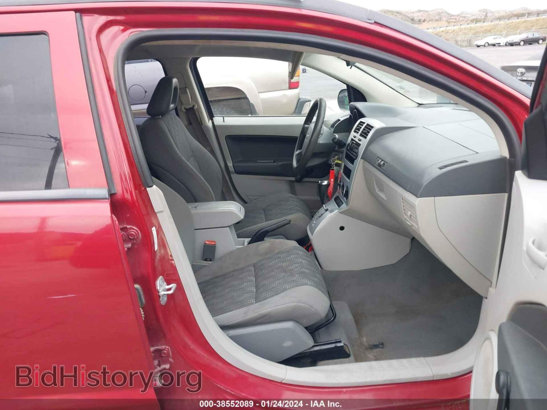 2007 DODGE CALIBER - VIN: 1B3HB28B57D220186 - Фото 5