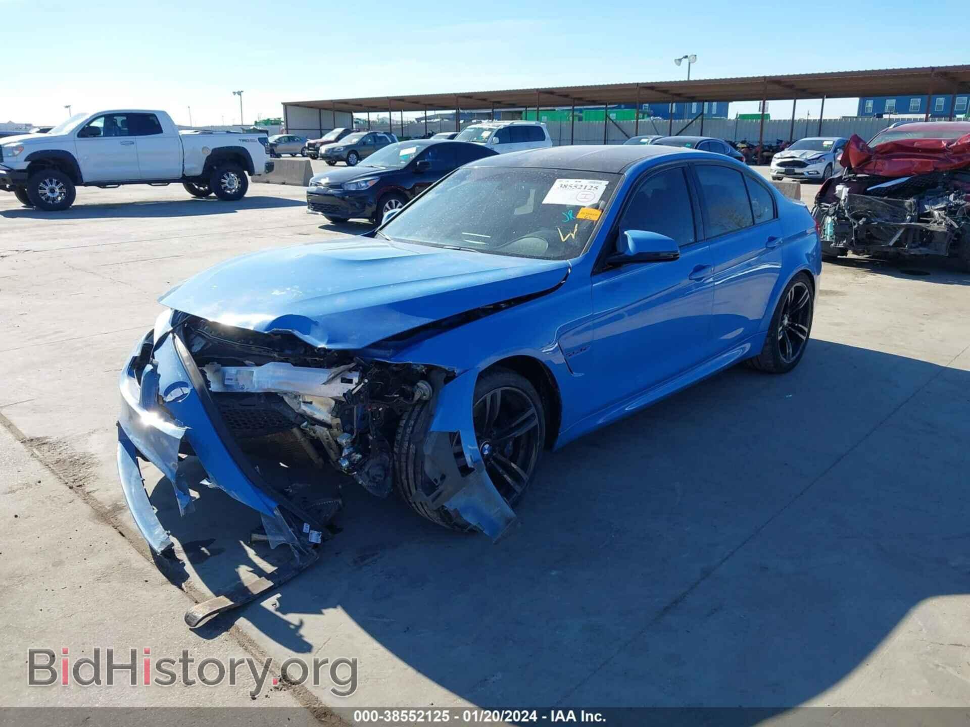 2016 BMW M3 - VIN: WBS8M9C53G5D30470 - Фото 2