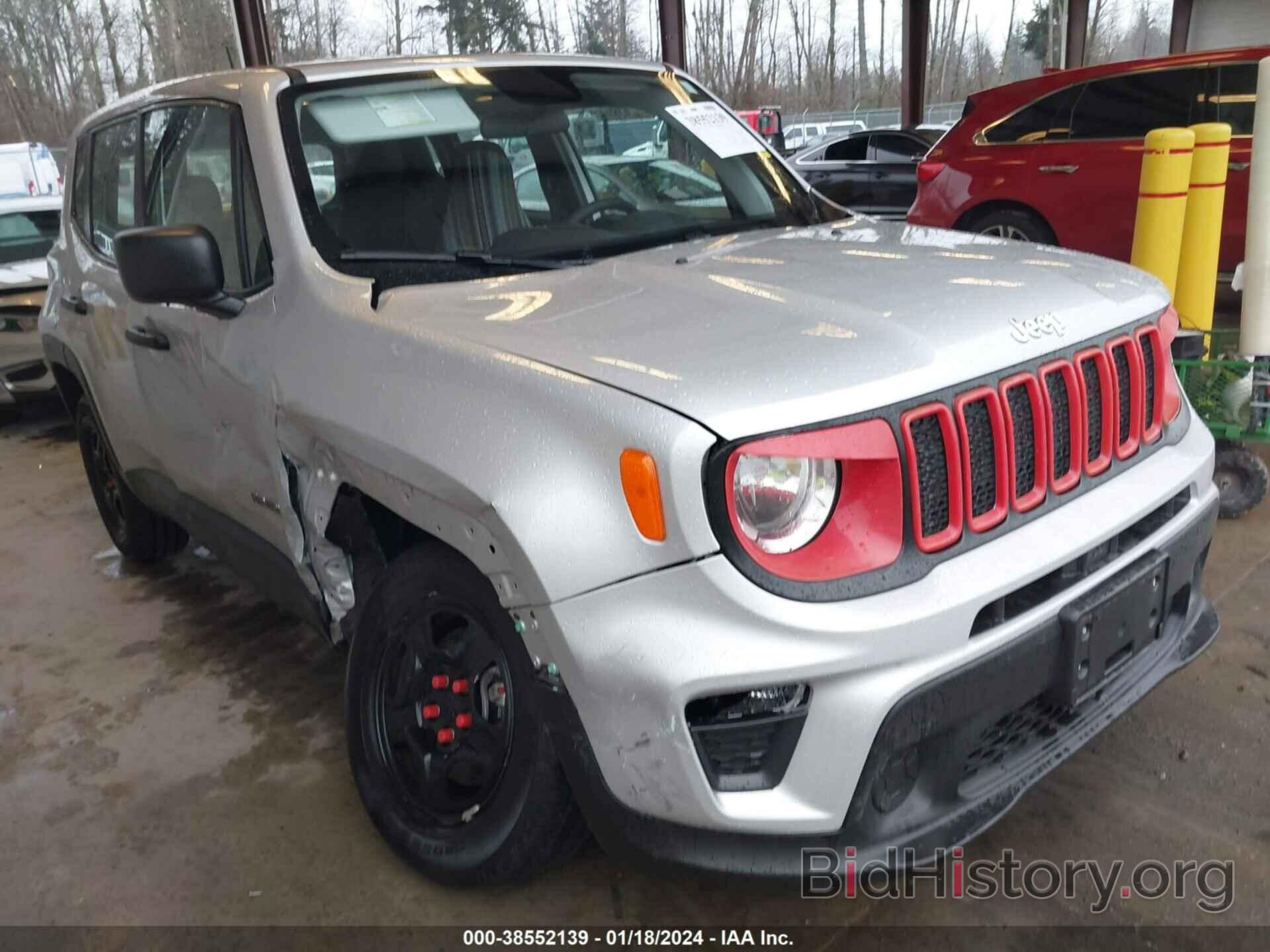 Photo ZACNJBAB5KPK51301 - JEEP RENEGADE 2019