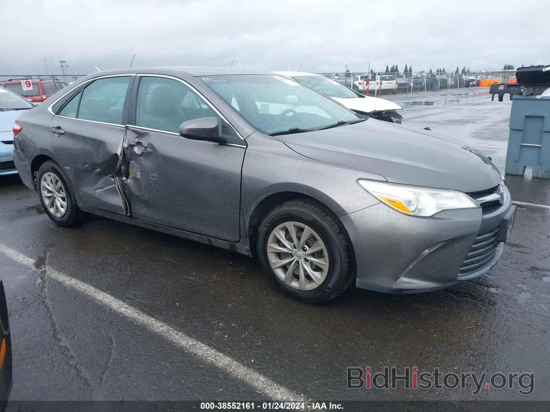 Photo 4T1BF1FK7GU181425 - TOYOTA CAMRY 2016