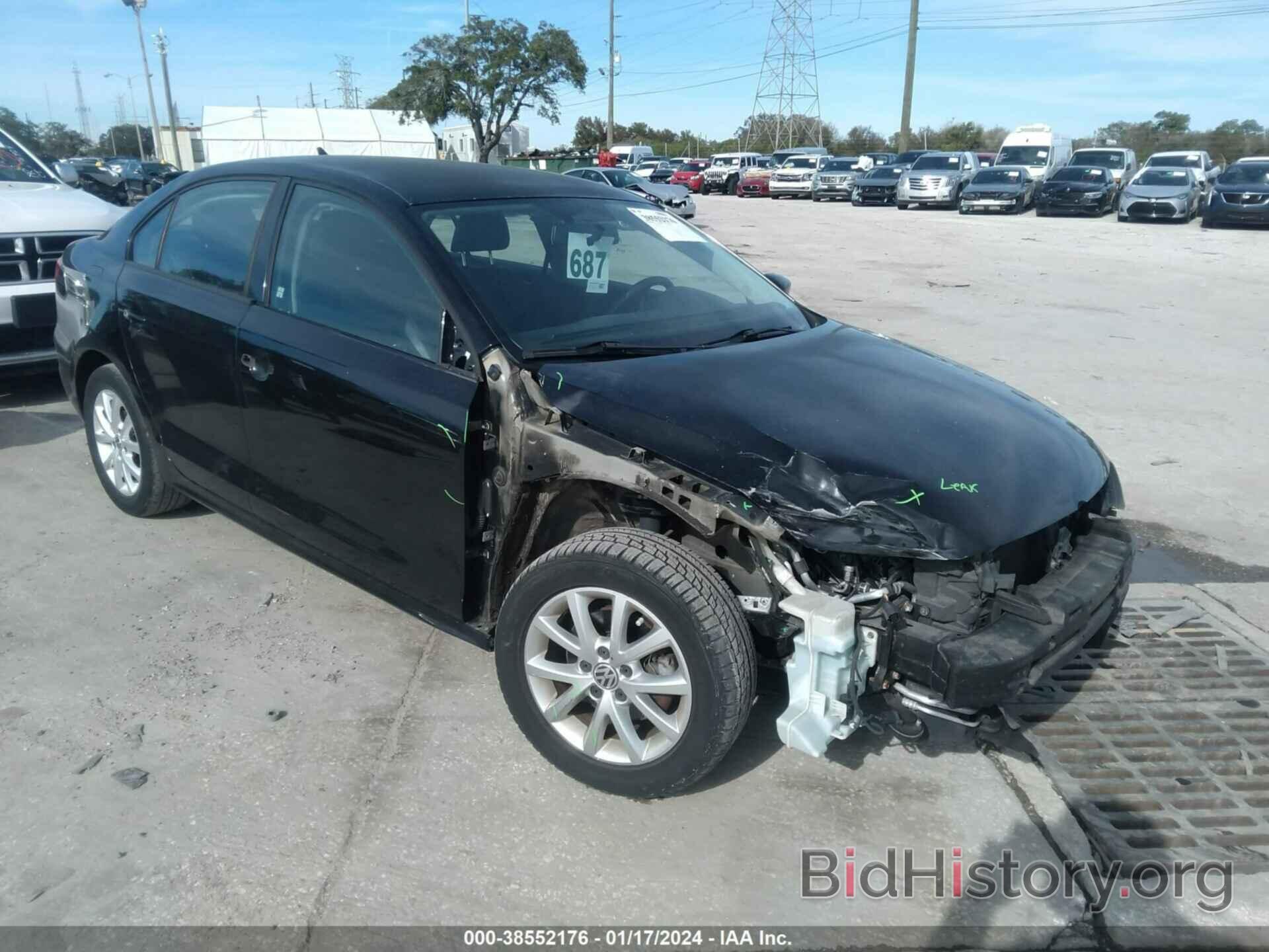 Photo 3VWDP7AJ4CM064375 - VOLKSWAGEN JETTA 2012