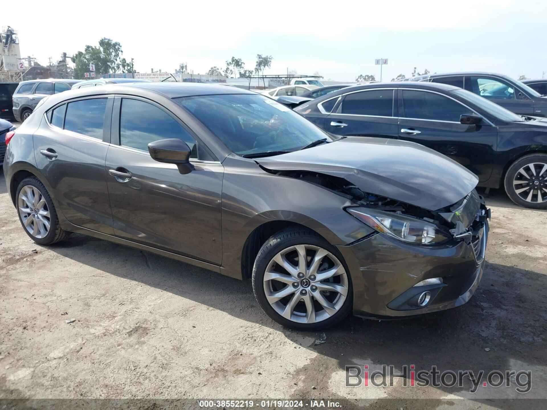 Photo JM1BM1L34F1257240 - MAZDA MAZDA3 2015