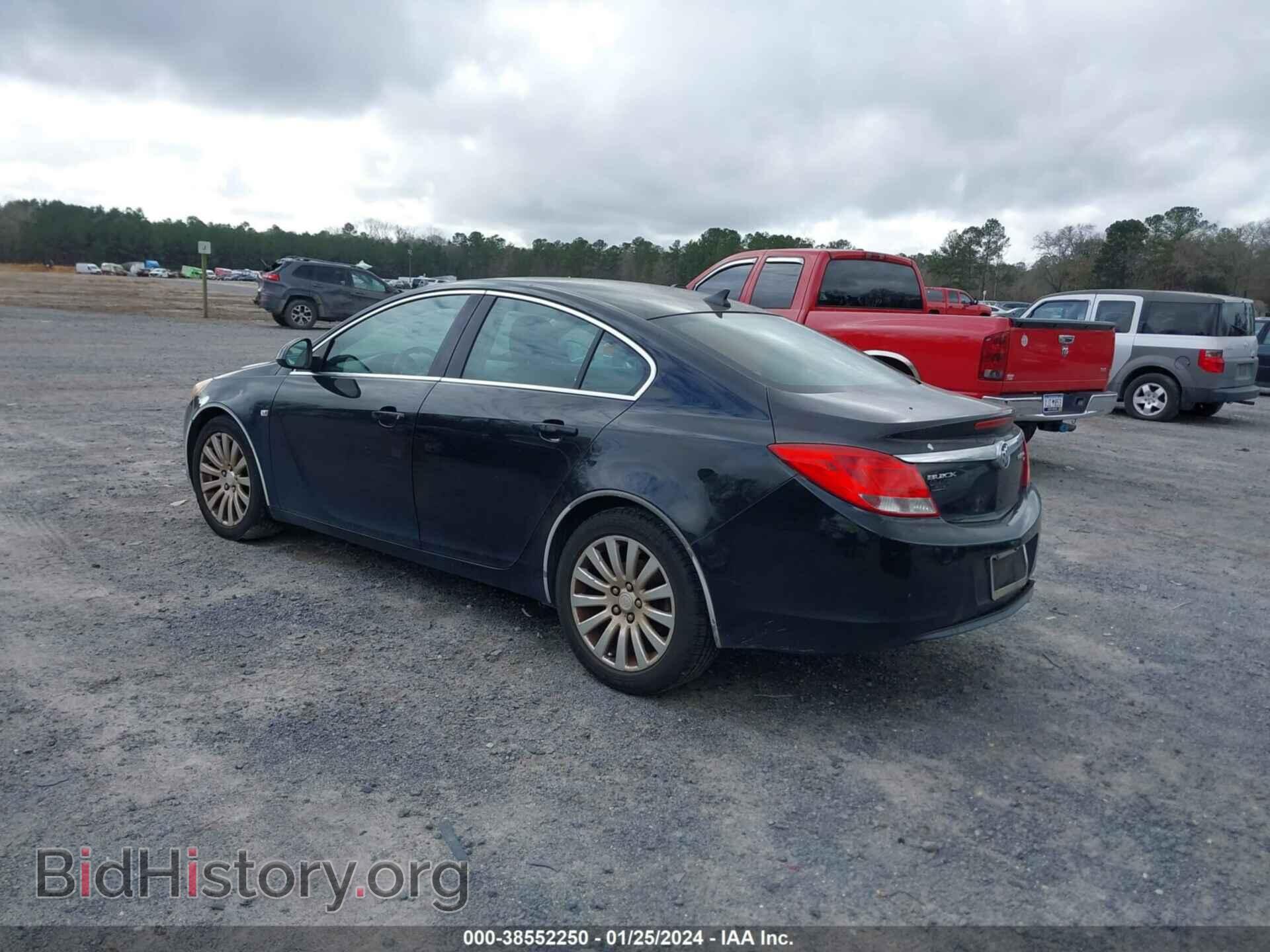 2011 BUICK REGAL - VIN: 2G4GN5EC3B9202903 - Фото 3