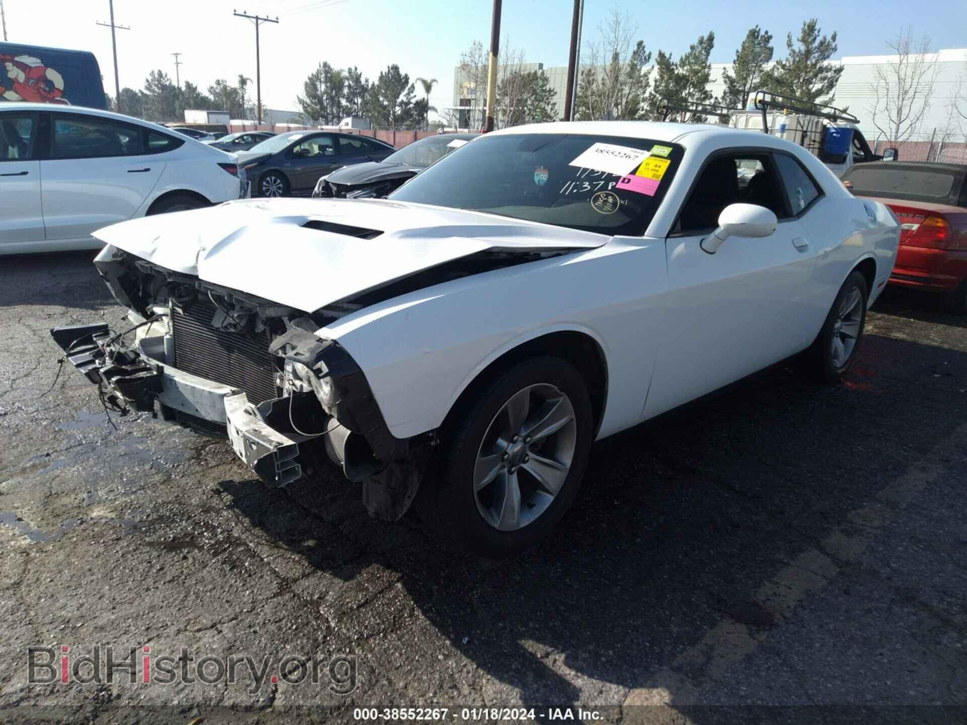 2016 DODGE CHALLENGER - VIN: 2C3CDZAG5GH107797 - Фото 2