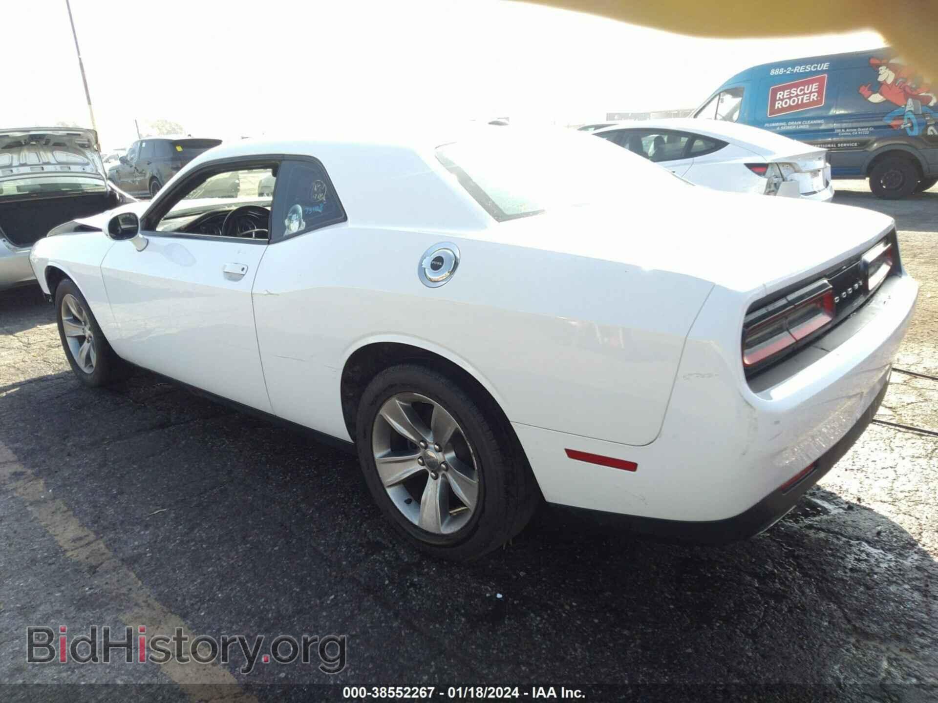 2016 DODGE CHALLENGER - VIN: 2C3CDZAG5GH107797 - Фото 3