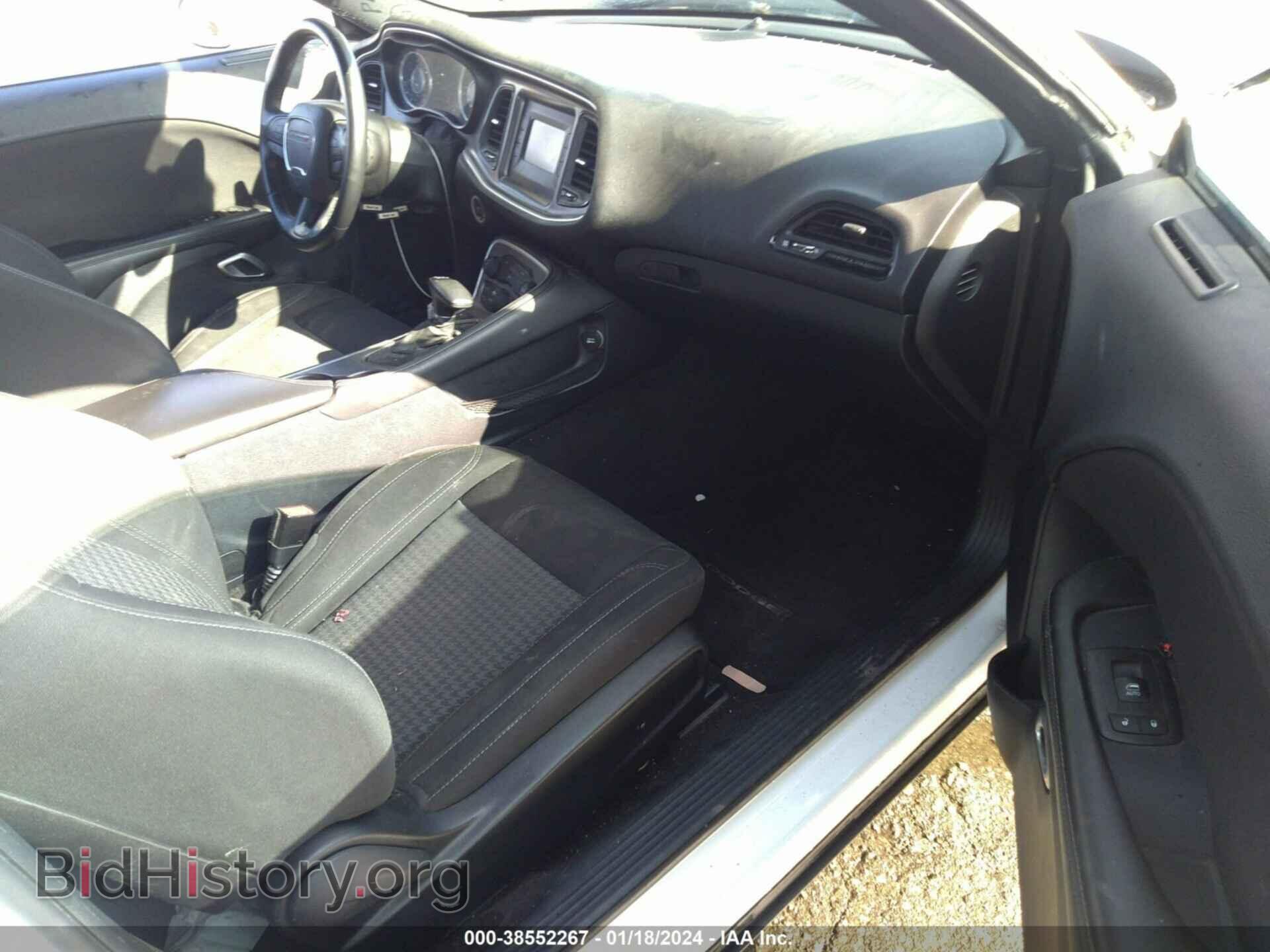 2016 DODGE CHALLENGER - VIN: 2C3CDZAG5GH107797 - Фото 5