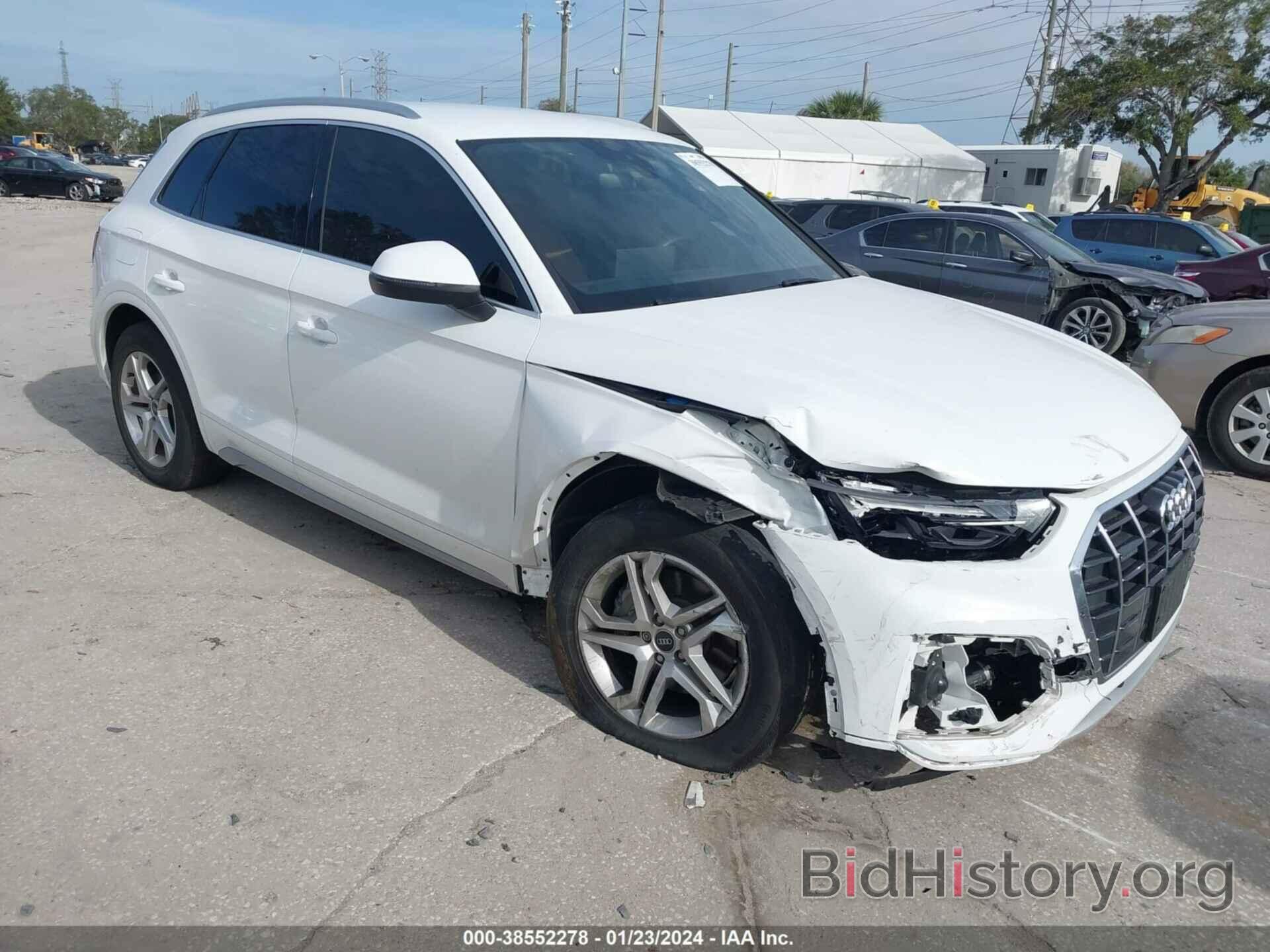 Photo WA1AAAFY9M2027125 - AUDI Q5 2021