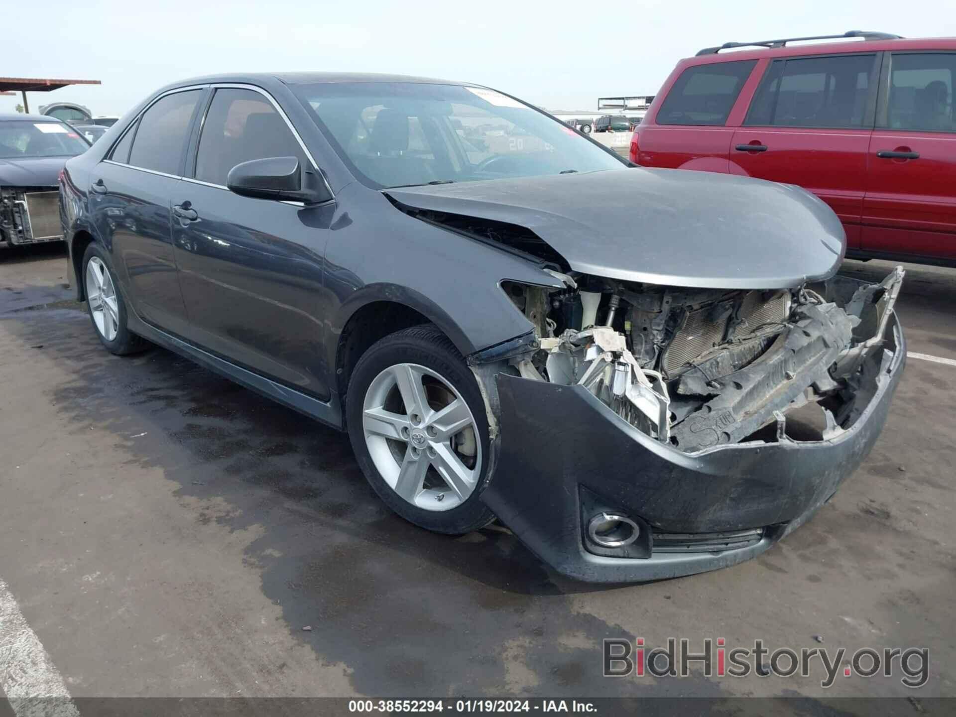 Photo 4T1BF1FK2CU182816 - TOYOTA CAMRY 2012