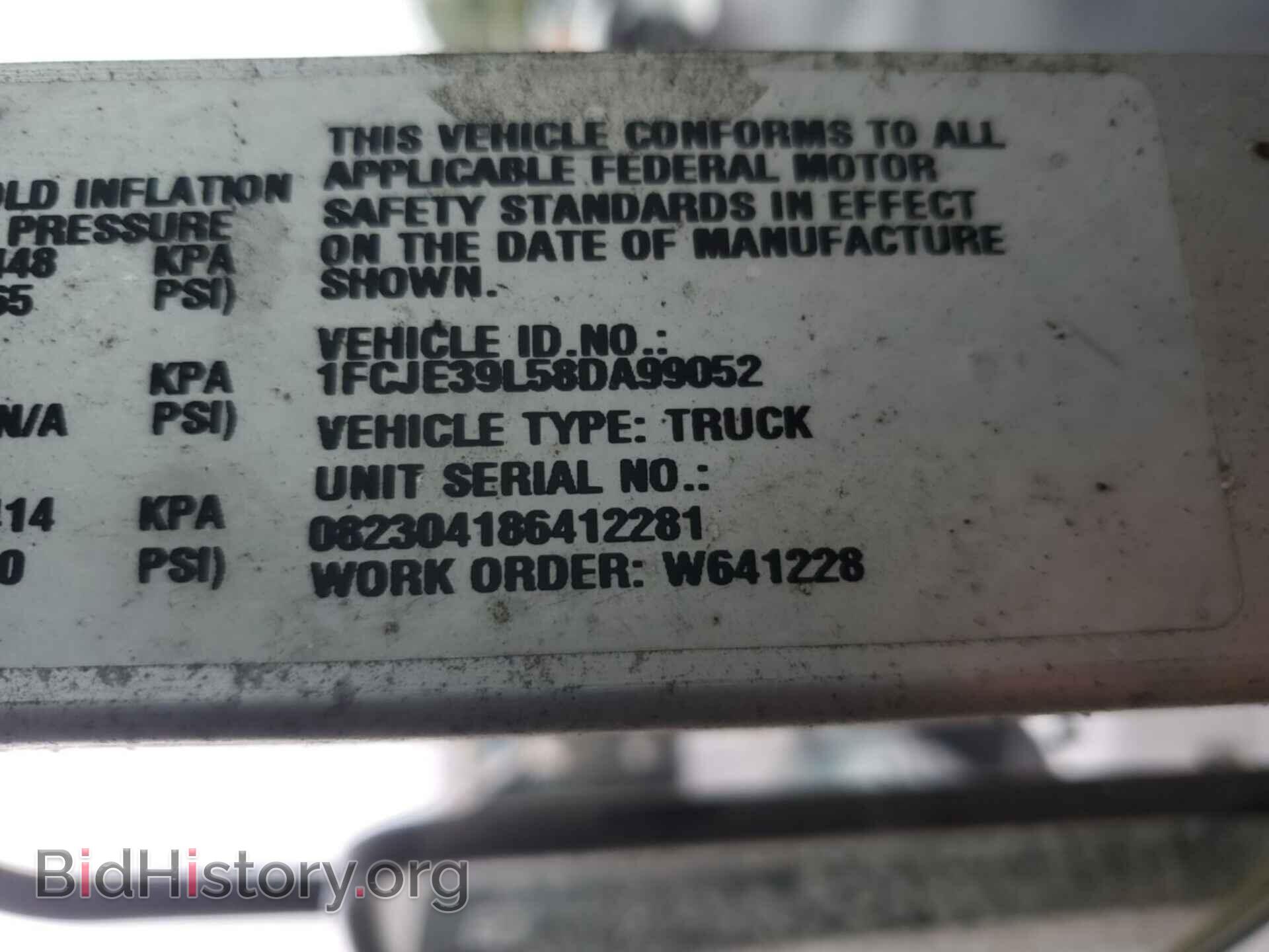 2008 FORD E-350 STRIPPED - VIN: 1FCJE39L58DA99052 - Фото 3