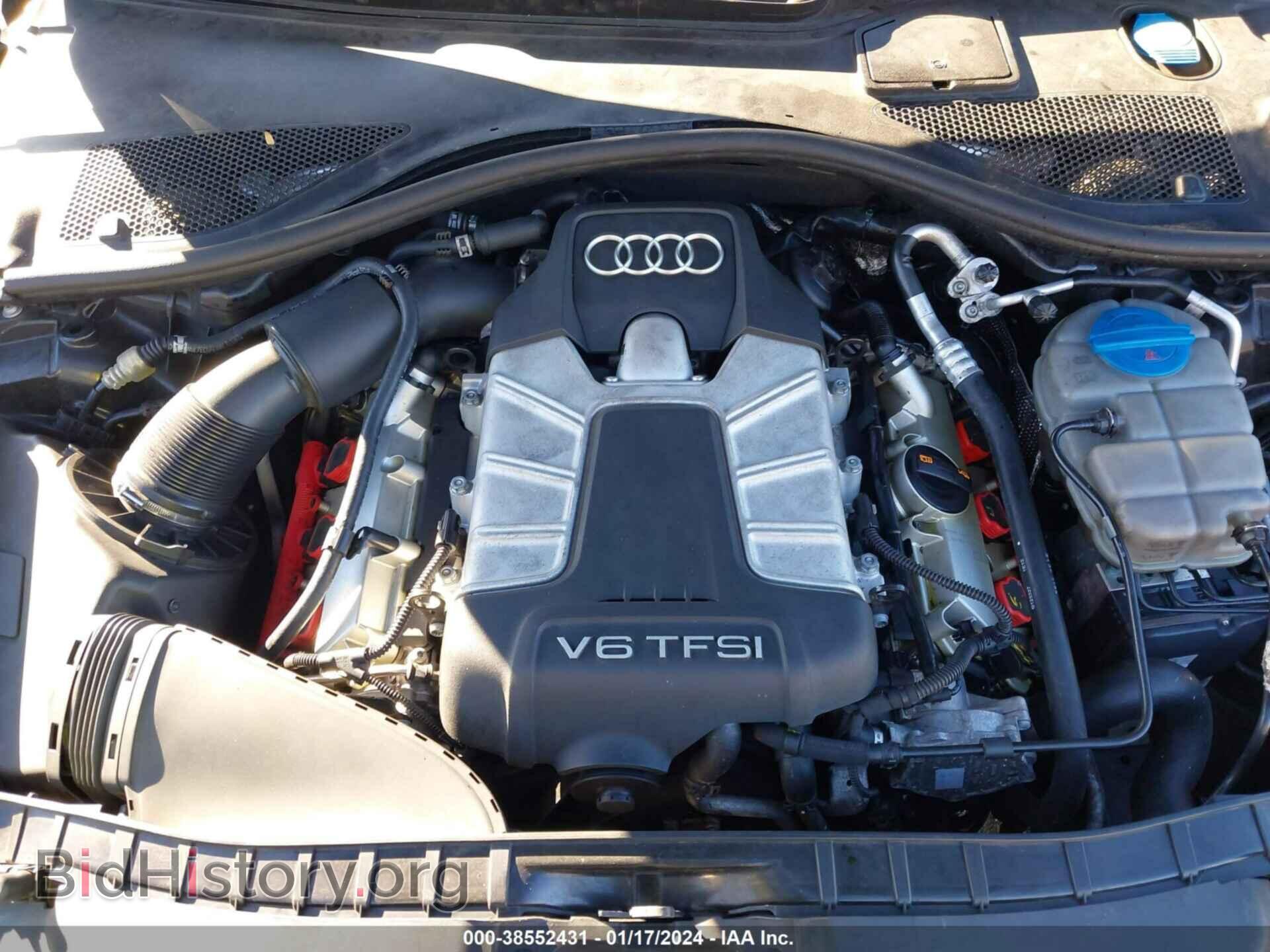 2012 AUDI A6 - VIN: WAUHGAFC8CN044564 - Фото 10