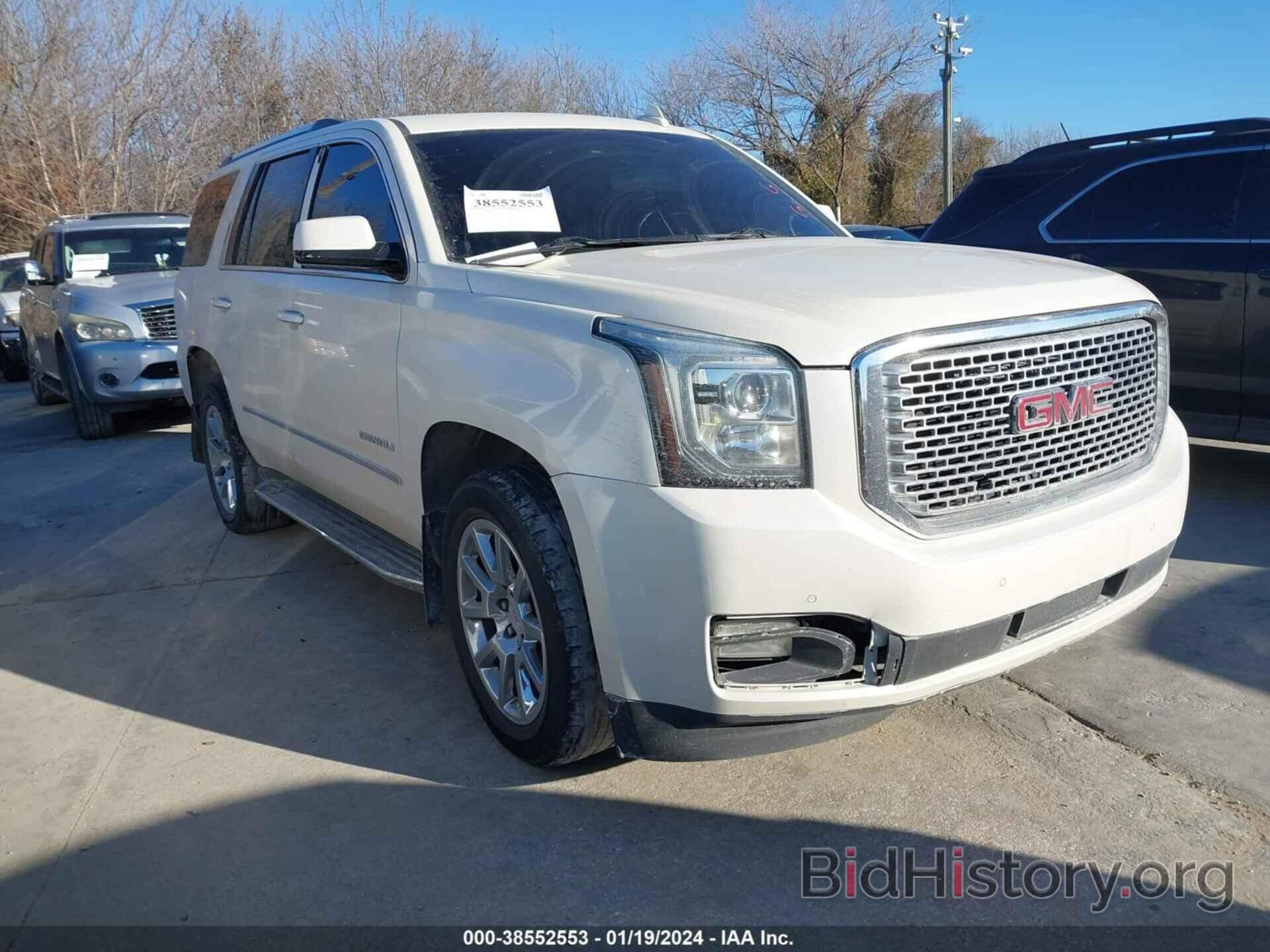 Photo 1GKS2CKJ3FR738264 - GMC YUKON 2015