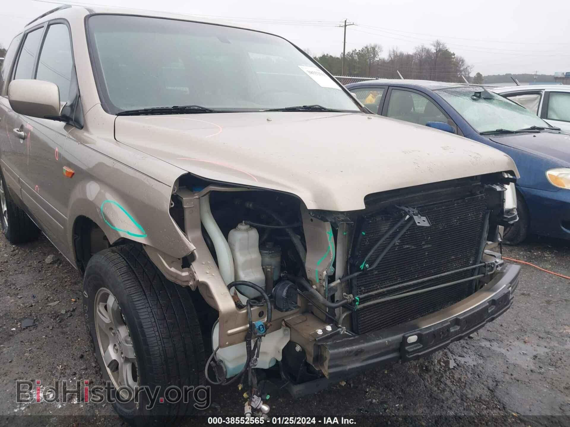 2007 HONDA PILOT - VIN: 5FNYF28537B000180 - Фото 6