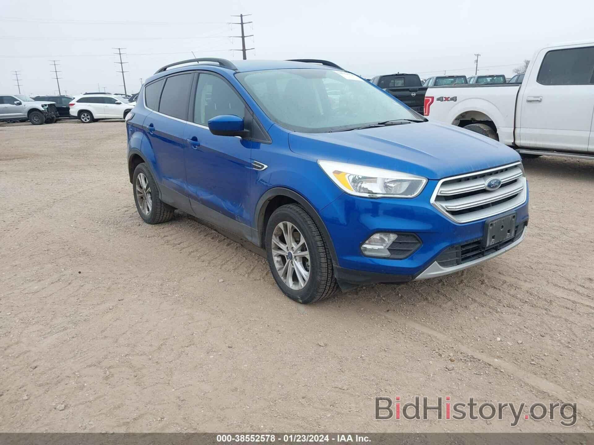 Photo 1FMCU0GD6JUD23680 - FORD ESCAPE 2018