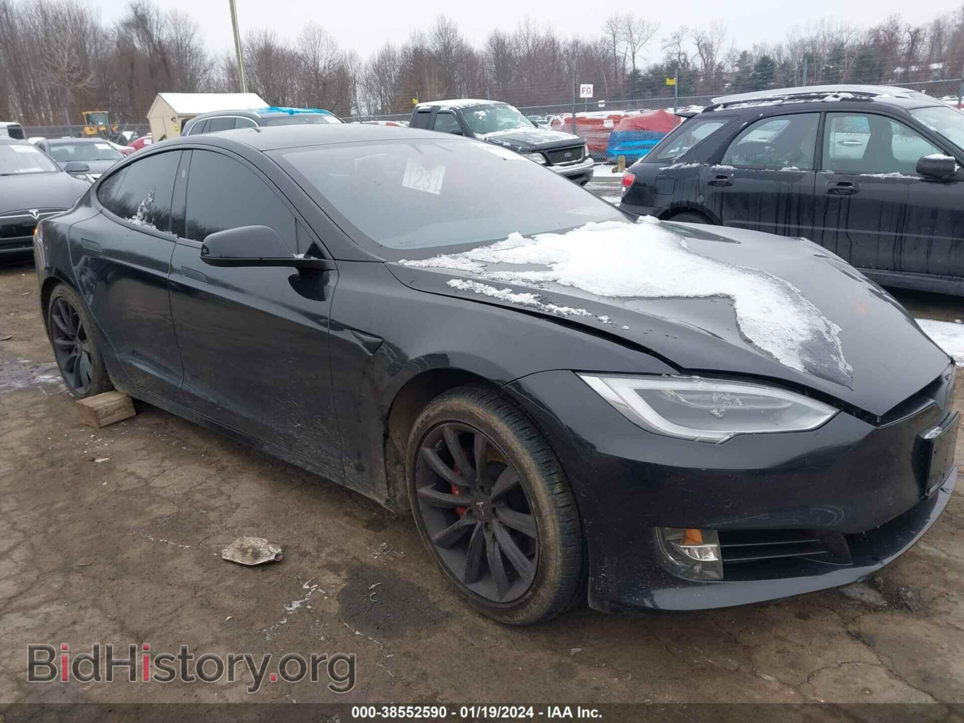 Photo 5YJSA1E25HF190736 - TESLA MODEL S 2017