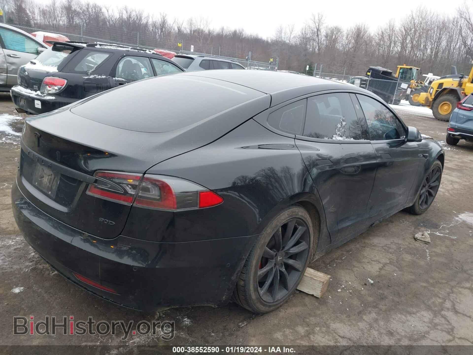 2017 TESLA MODEL S - VIN: 5YJSA1E25HF190736 - Photo 4