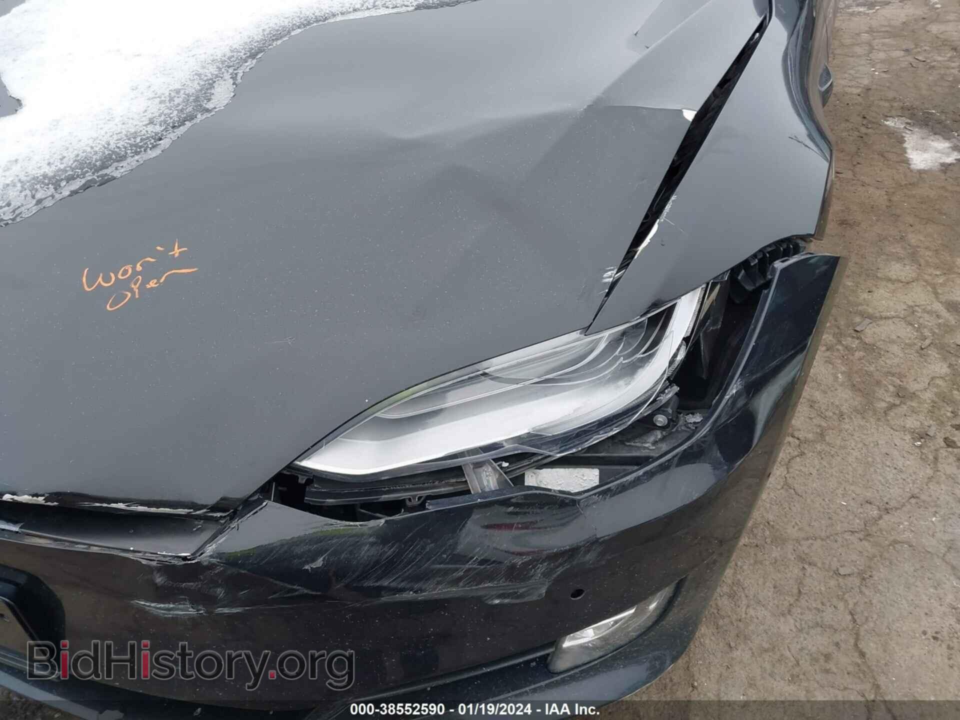 2017 TESLA MODEL S - VIN: 5YJSA1E25HF190736 - Photo 6