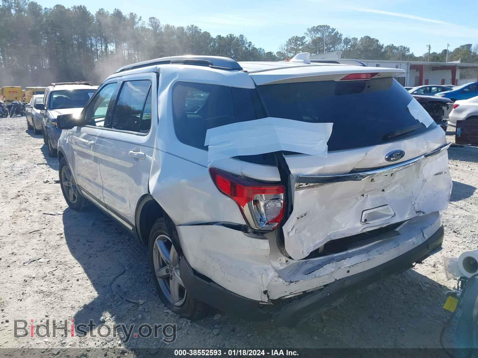2017 FORD EXPLORER - VIN: 1FM5K8D80HGD14700 - Фото 3