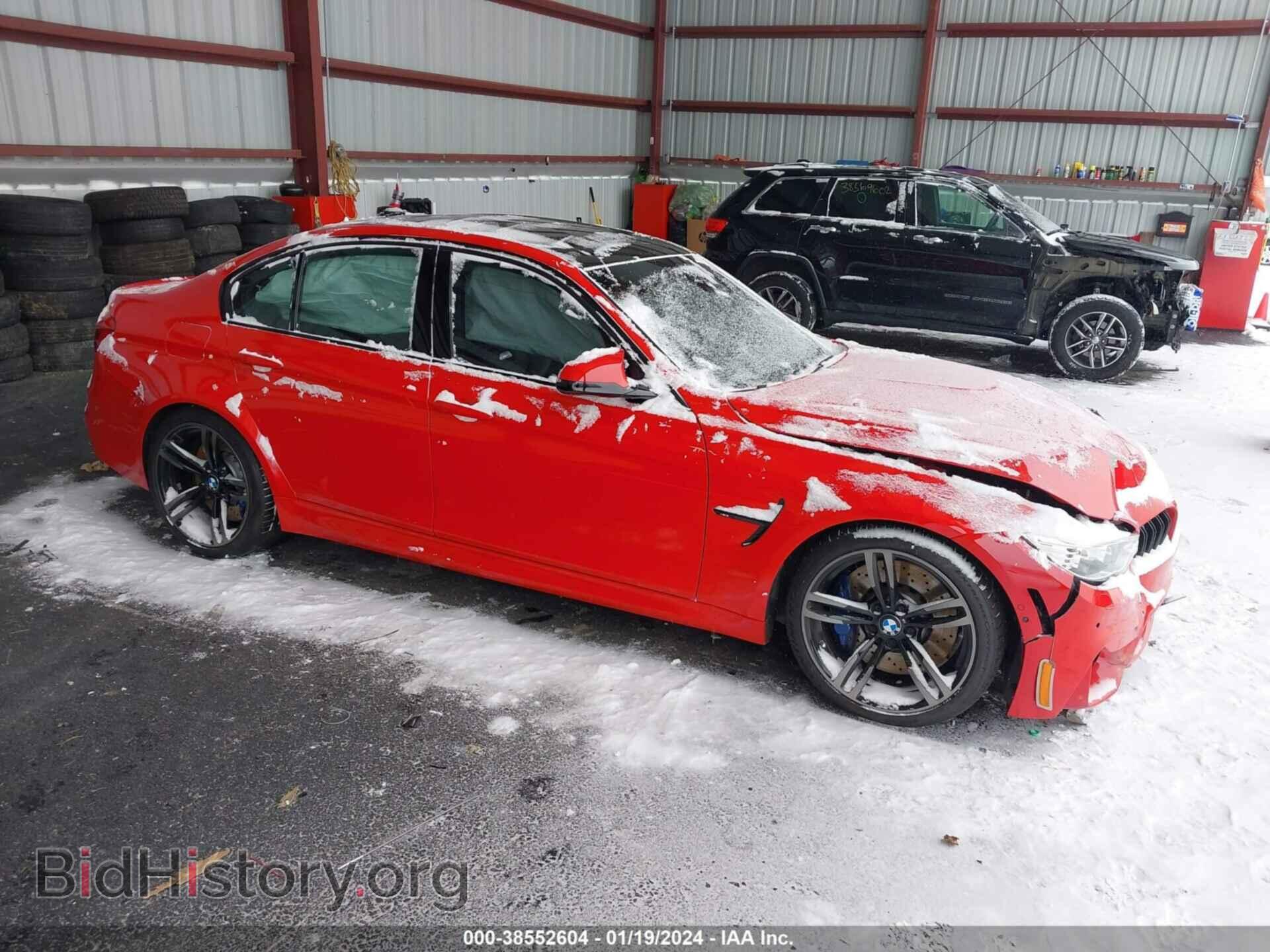 Photo WBS8M9C5XG5D31616 - BMW M3 2016