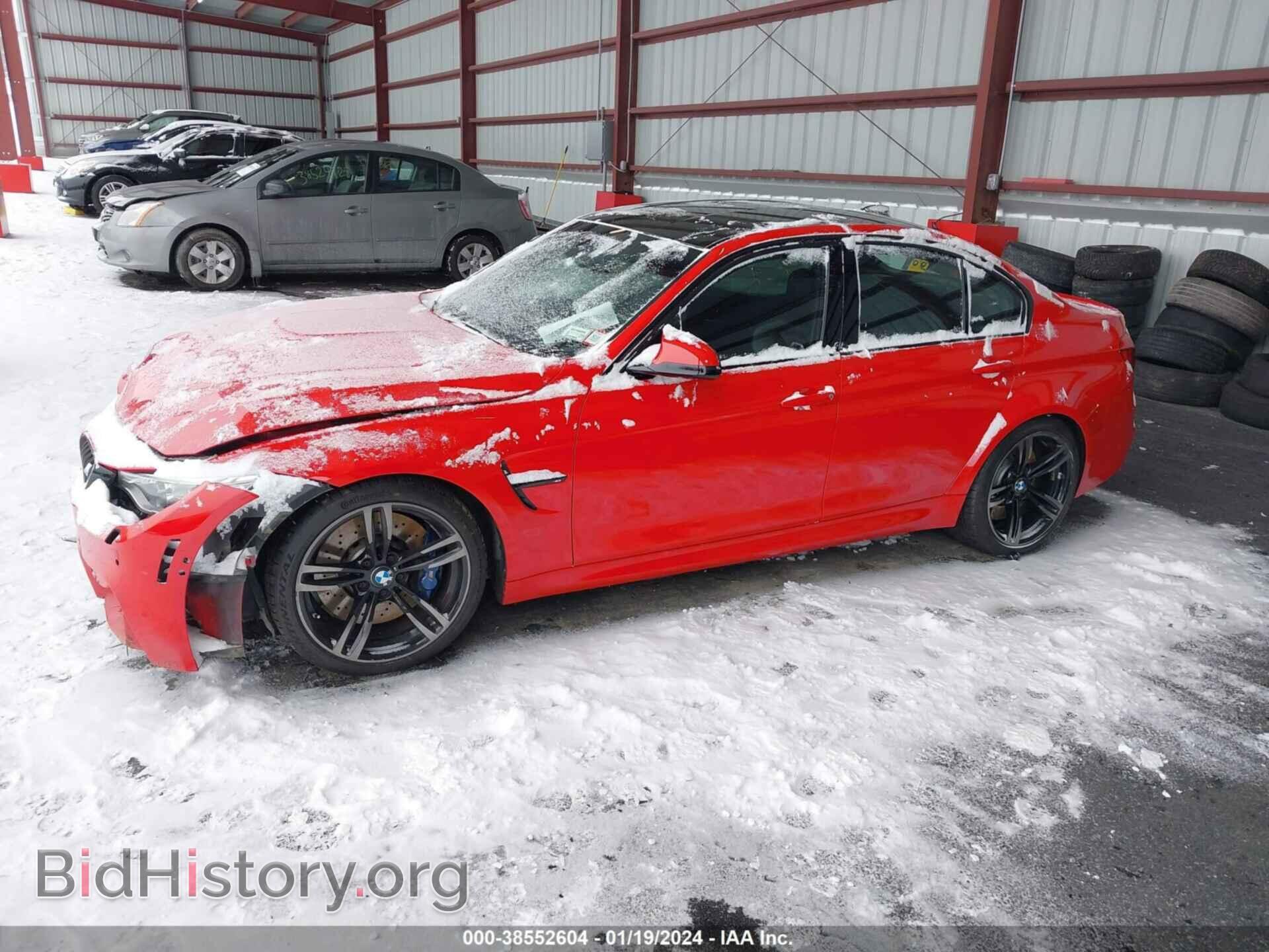 2016 BMW M3 - VIN: WBS8M9C5XG5D31616 - Photo 2